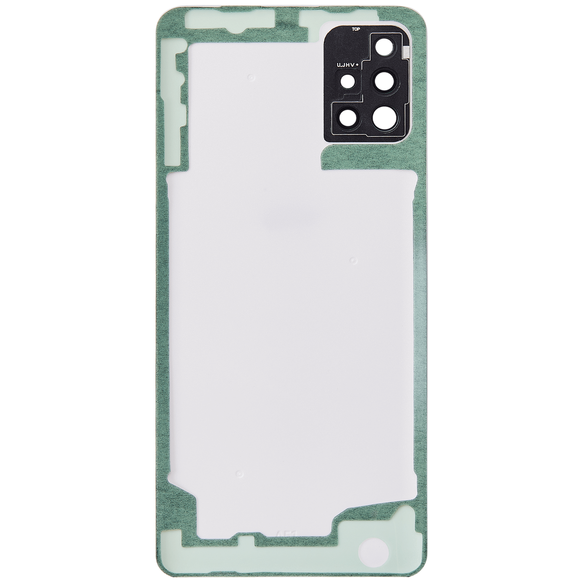 Back Cover Glass With Camera Lens For Samsung Galaxy A51 4G (A515 / 2019) (Aftermarket Plus) (Prism Crush Blue) - product image 5
