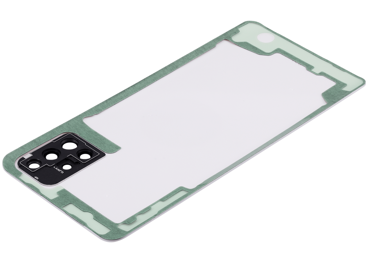 Back Cover Glass With Camera Lens For Samsung Galaxy A51 4G (A515 / 2019) (Aftermarket Plus) (Prism Crush Blue) - product image 7