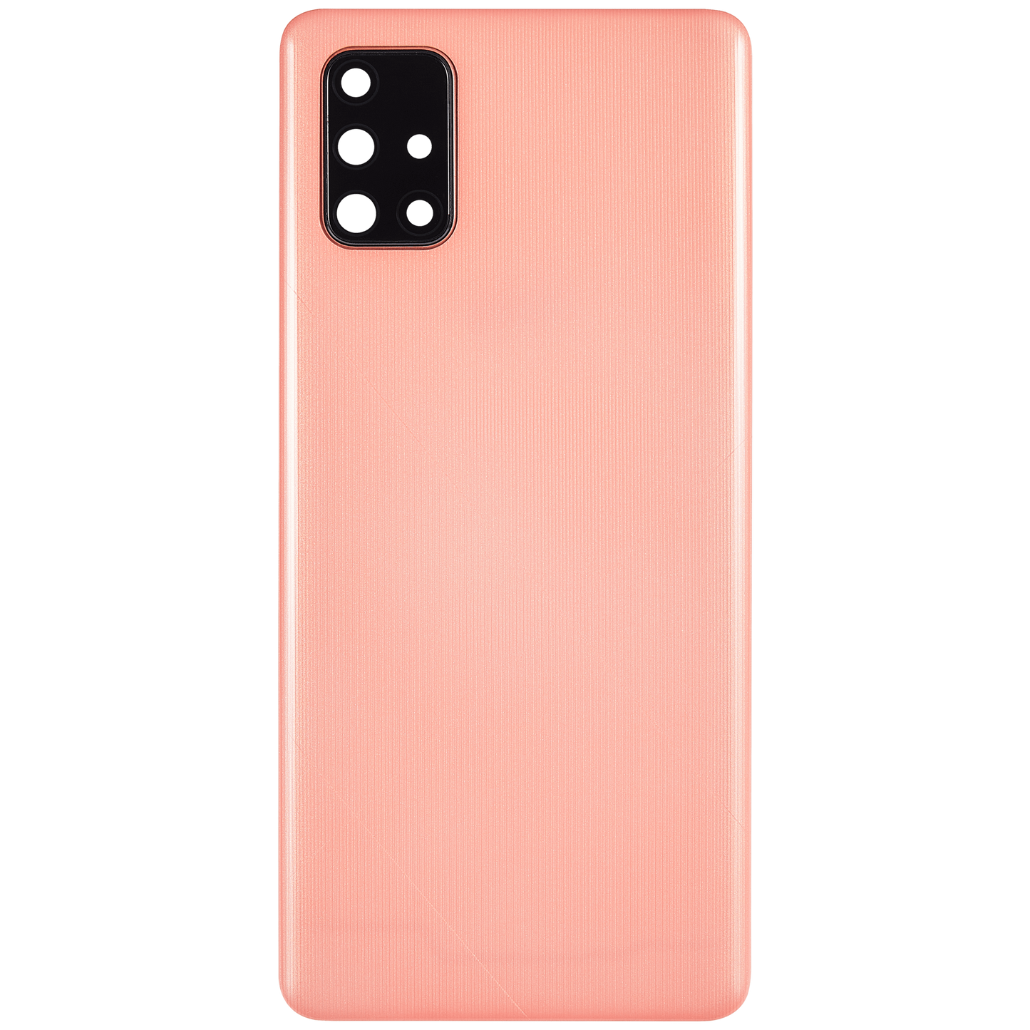 Back cover Glass With Camera Lens For Samsung Galaxy A71 4G (A715 / 2020) (Aftermarket Plus) ( Prism Crush Pink)