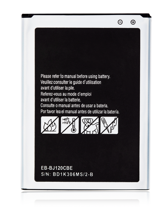 Replacement Battery For Samsung Galaxy J1 Luna SM-S120VL (J120 / 2016) / Galaxy Express 3 (EB-BJ120CBU/E) | Samsung Galaxy J1 (J120 / 2016) Replacement Parts | product image 1
