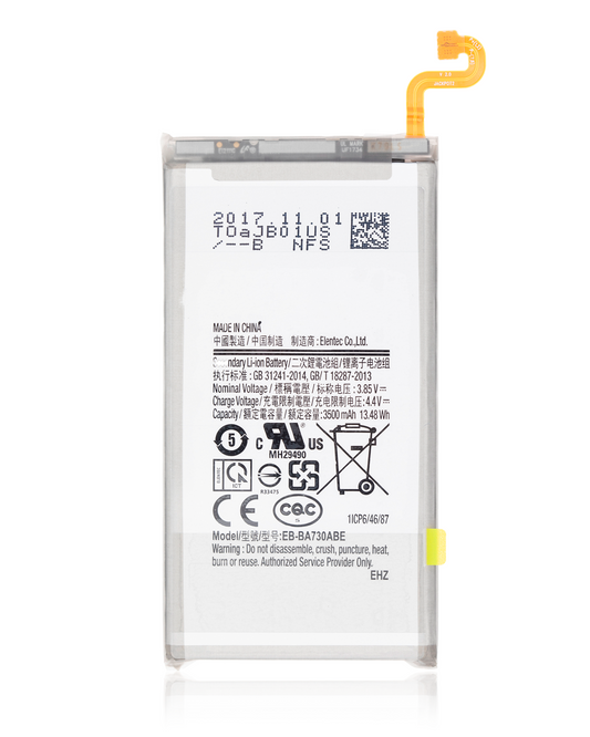 Replacement Battery For Samsung Galaxy A8 Plus (A730 / 2018) ( EB-BA730ABE) - product image 1
