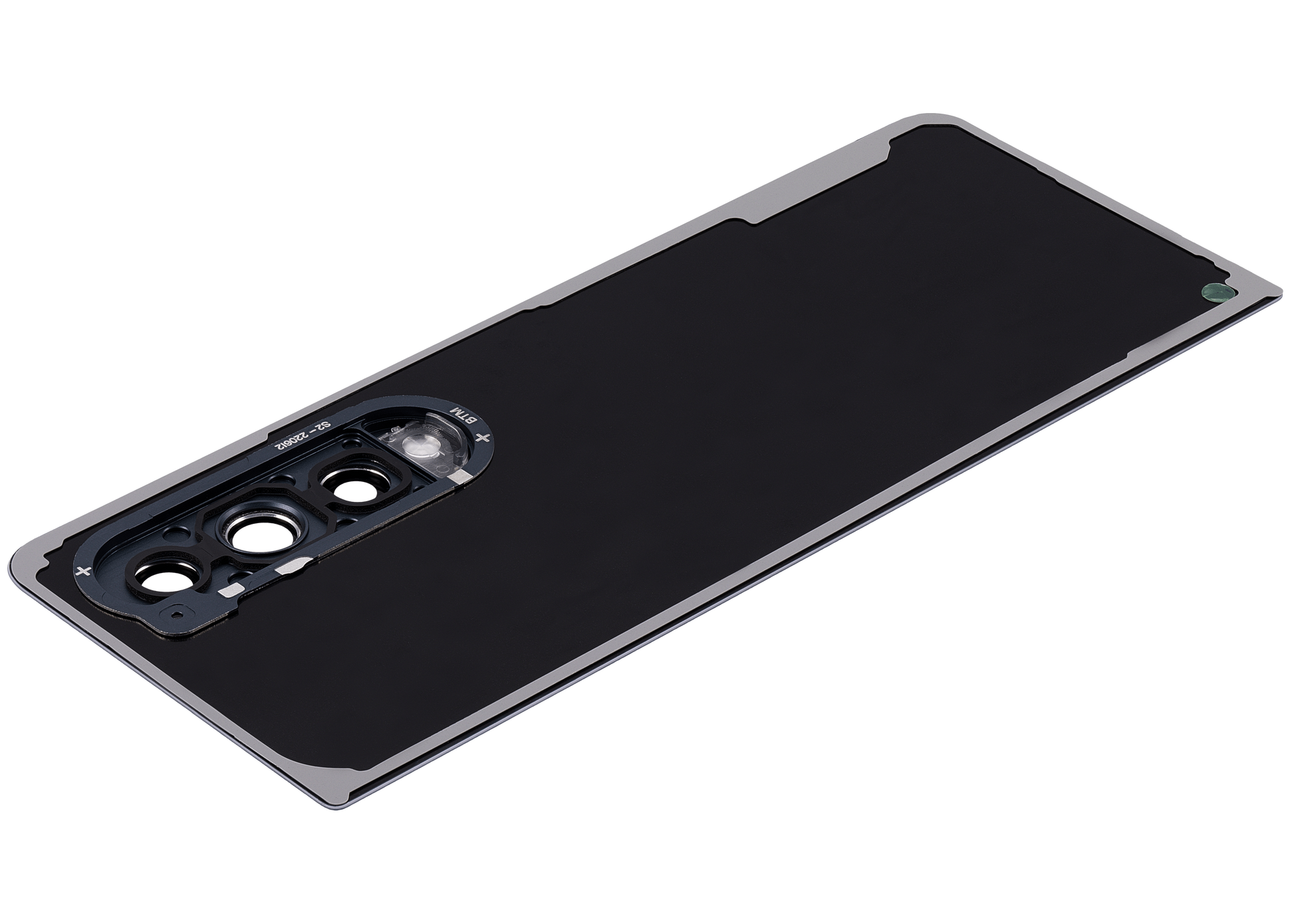 Back Cover Glass With Camera Lens For Samsung Galaxy Z Fold 4 (F936) (Graygreen) clear view