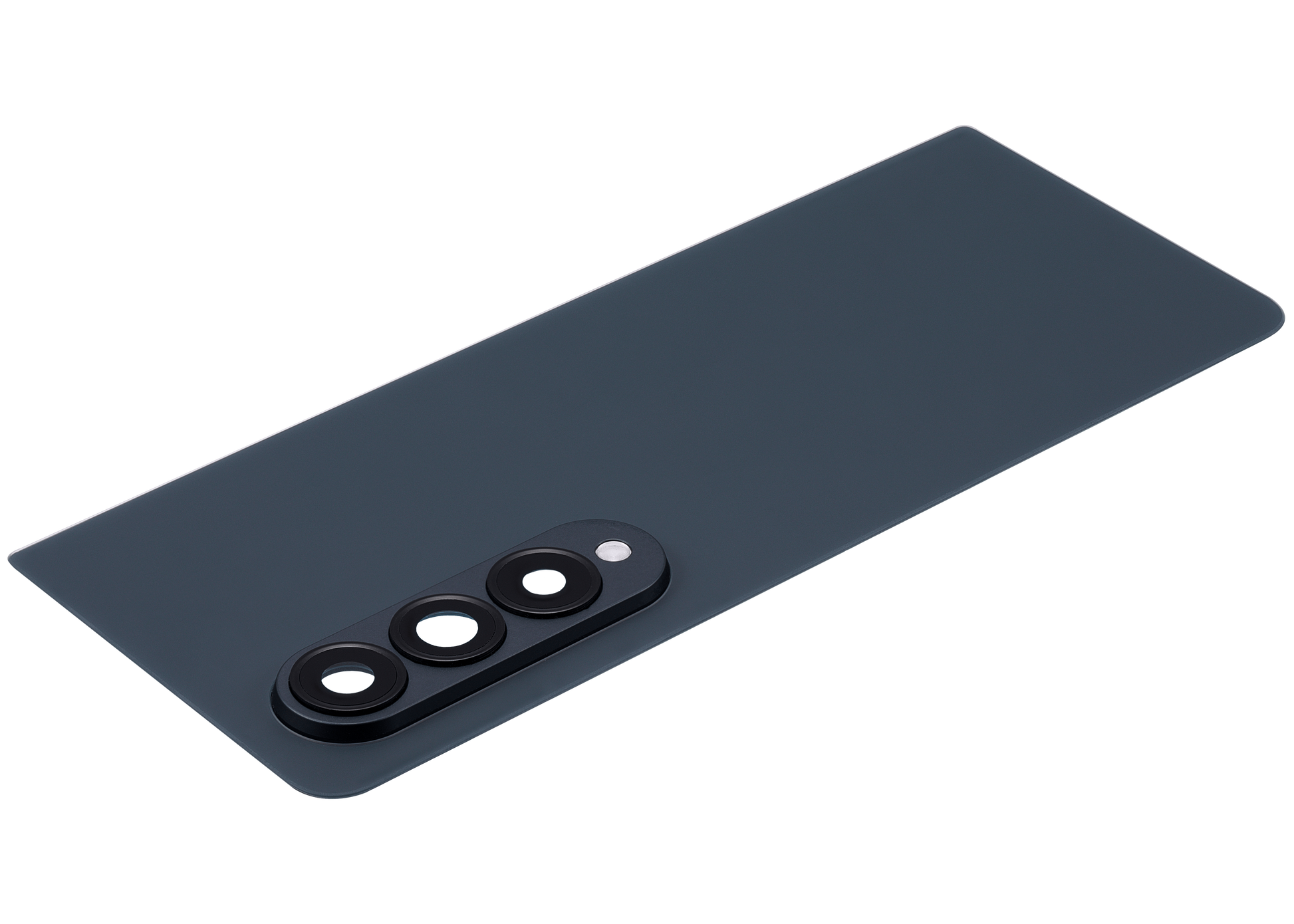 OEM quality Back Cover Glass With Camera Lens For Samsung Galaxy Z Fold 4 (F936) (Graygreen) component