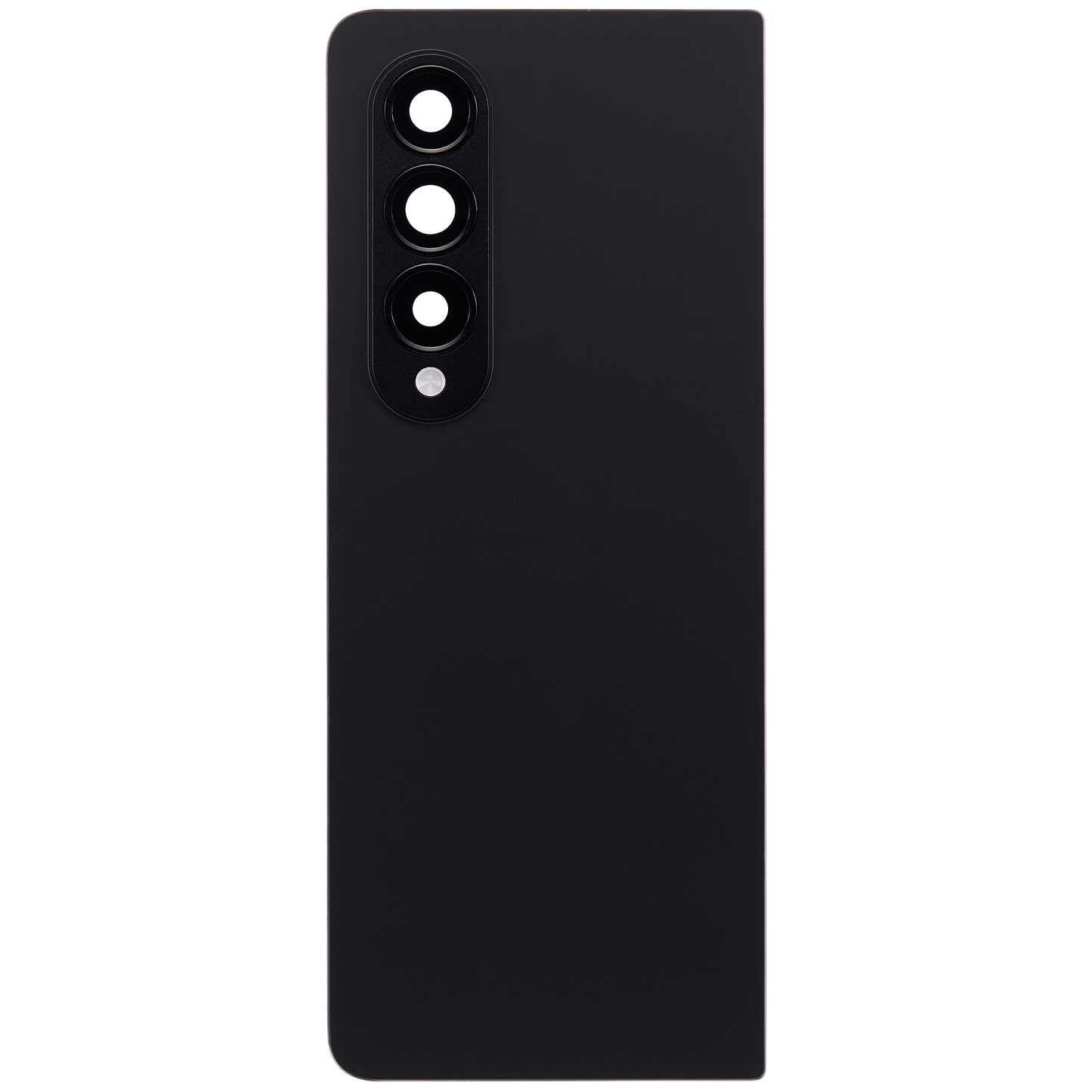 Samsung replacement part: Back Cover Glass With Camera Lens For Samsung Galaxy Z Fold 4 (F936) (Phantom Black)