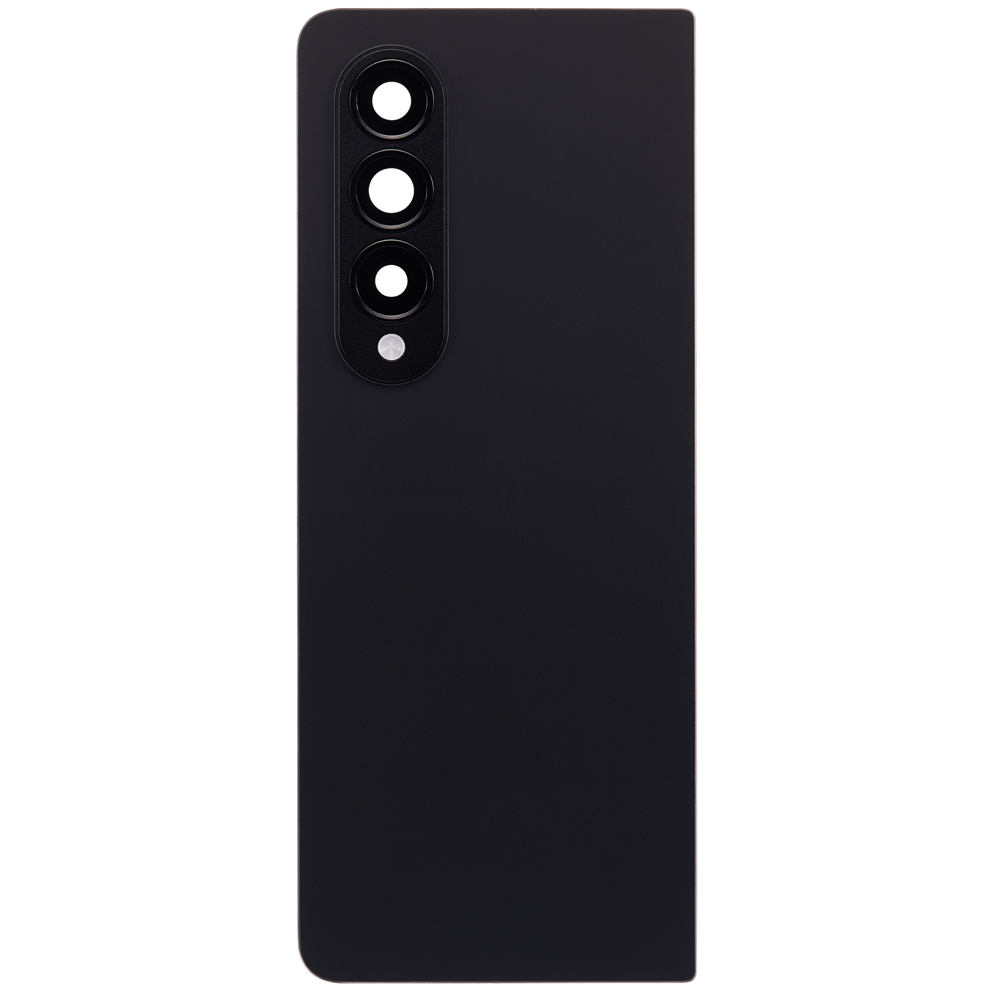 Samsung replacement part: Back Cover Glass With Camera Lens For Samsung Galaxy Z Fold 4 (F936) (Phantom Black)