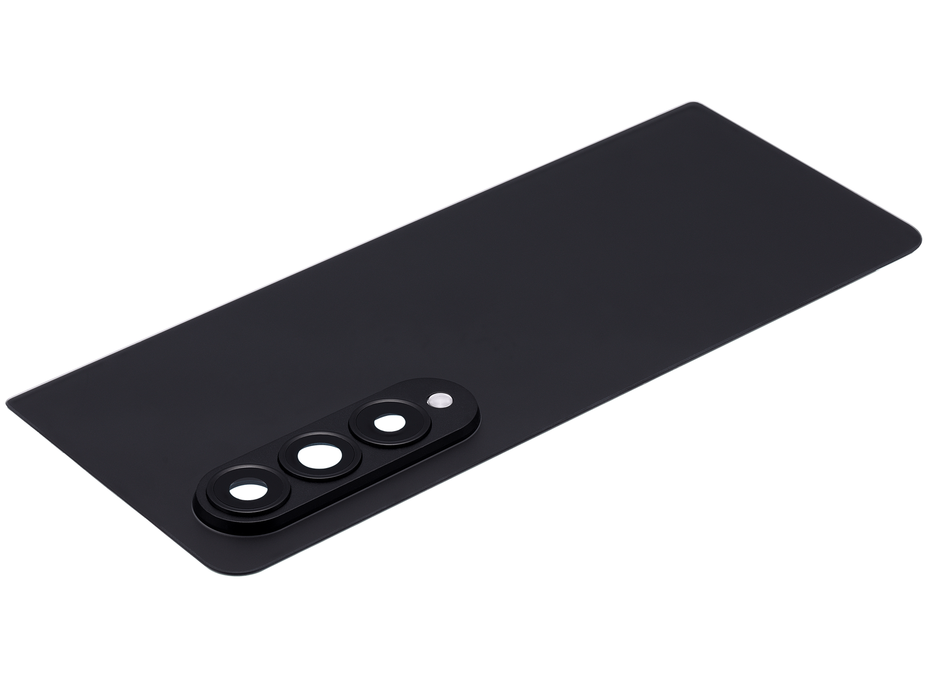 OEM quality Back Cover Glass With Camera Lens For Samsung Galaxy Z Fold 4 (F936) (Phantom Black) component