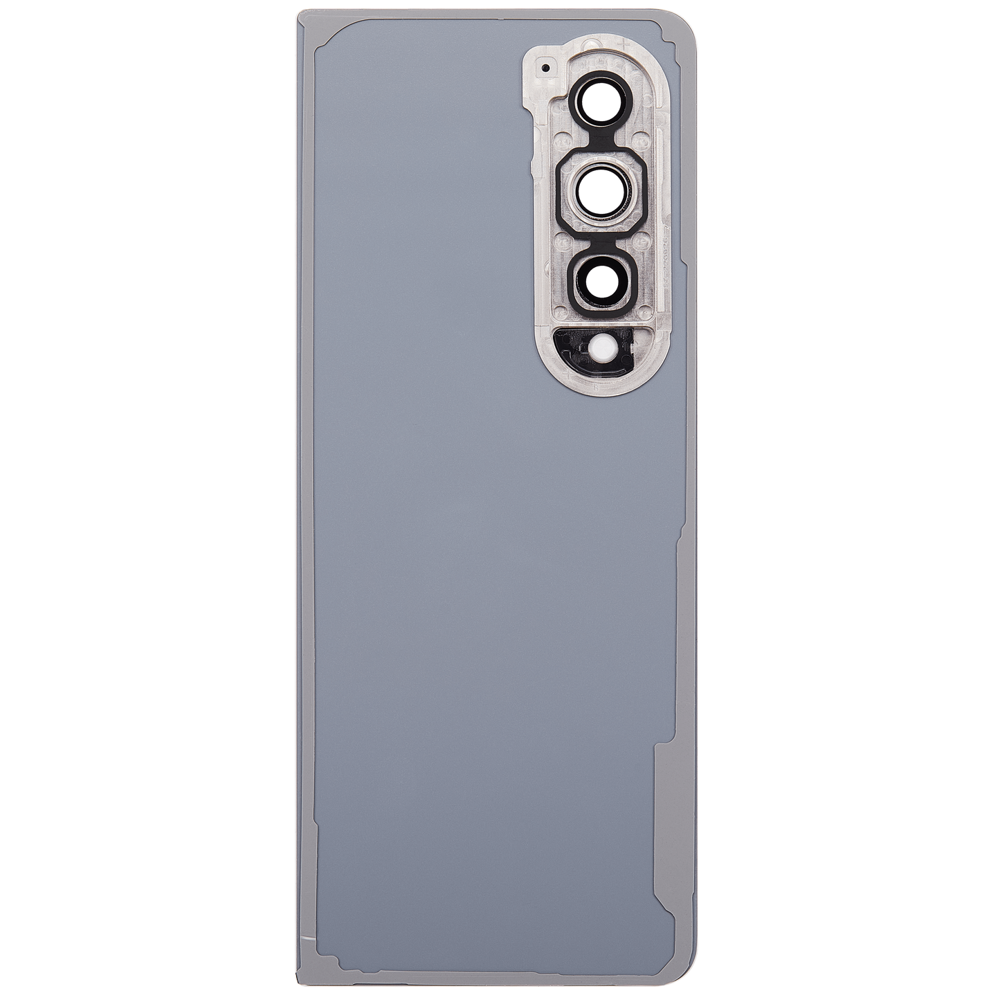 Back Cover Glass With Camera Lens For Samsung Galaxy Z Fold 4 (F936) (Beige) clear view