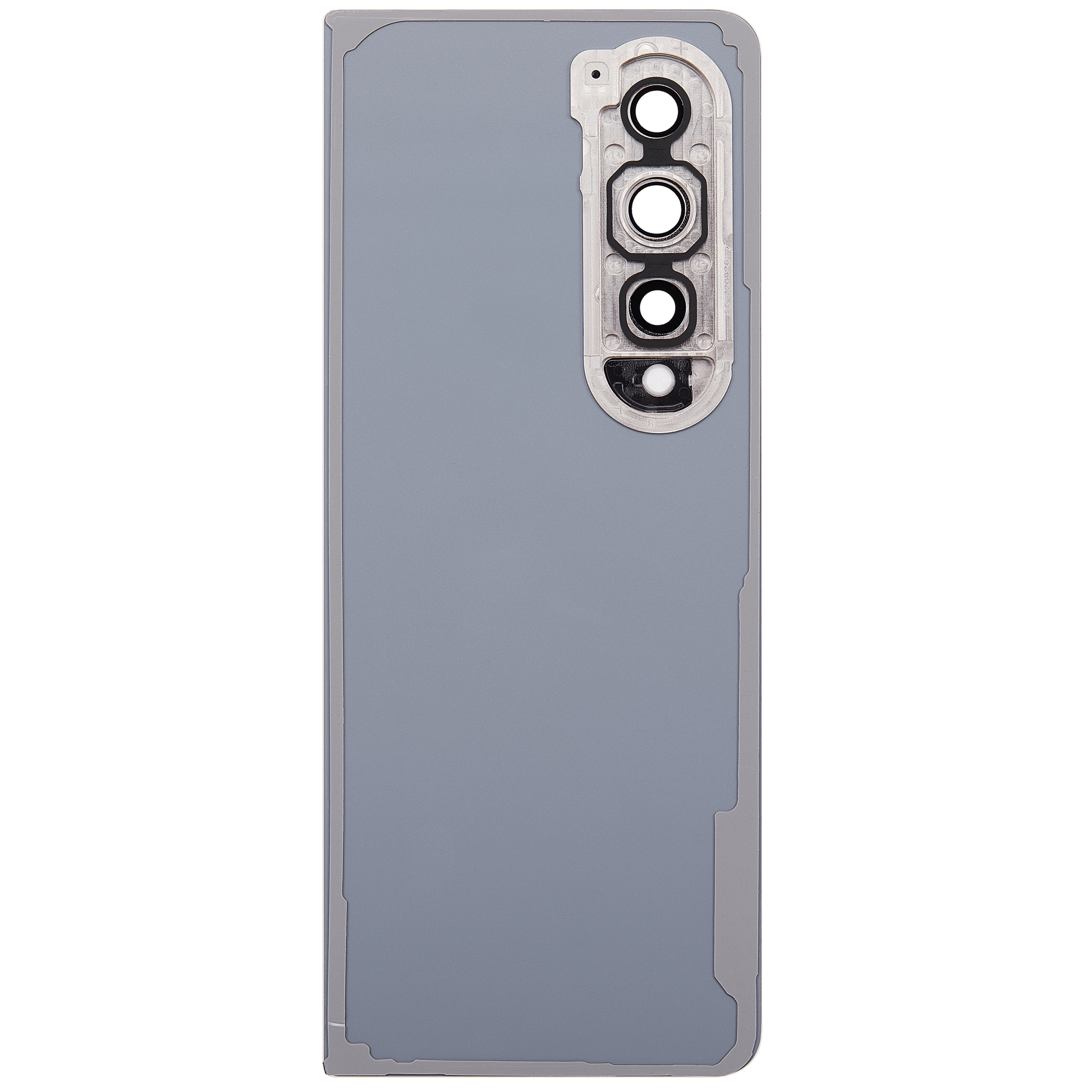 Back Cover Glass With Camera Lens For Samsung Galaxy Z Fold 4 (F936) (Beige) clear view