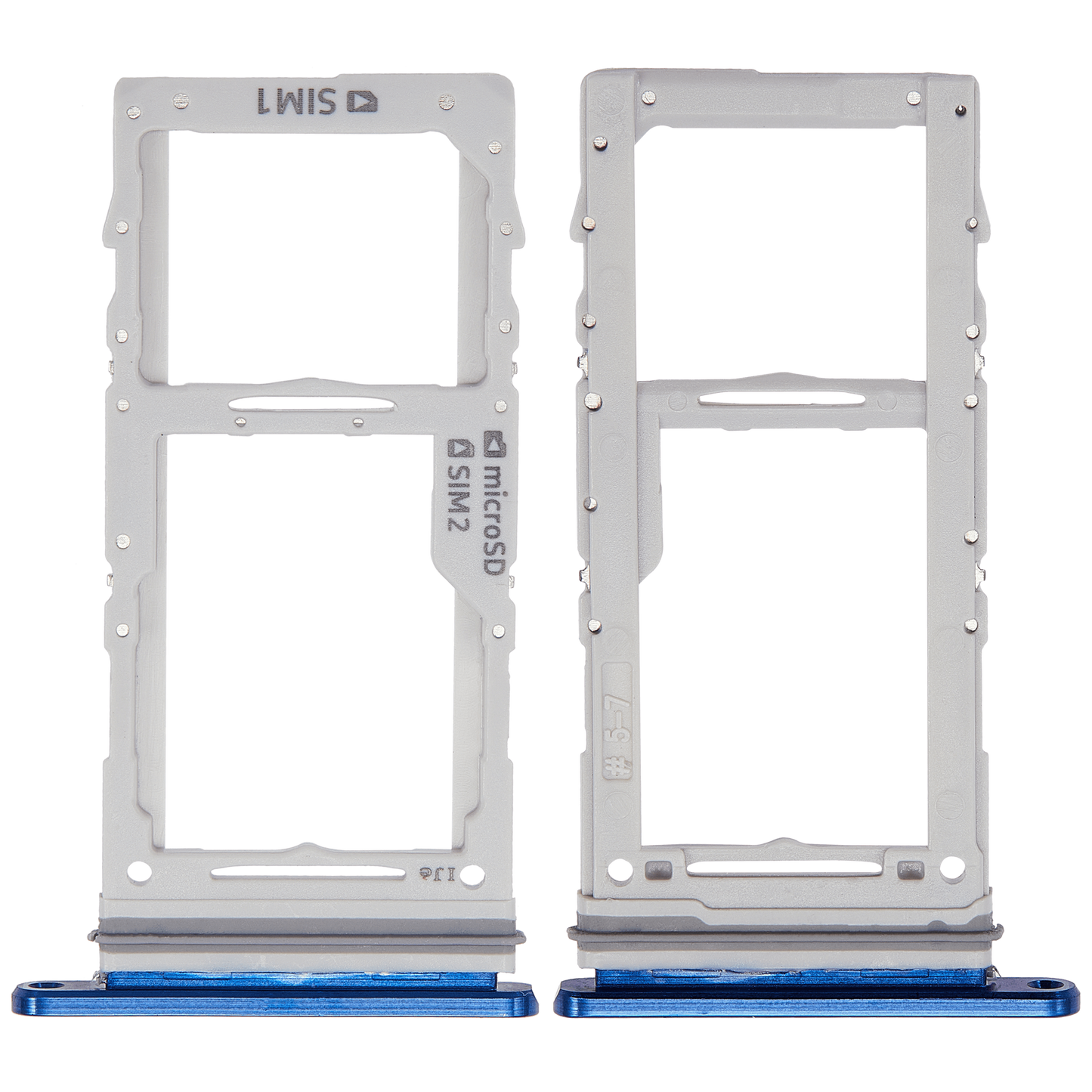 Dual Sim Card Tray For Samsung Galaxy Note 10 Plus / 5G (Aura Blue)