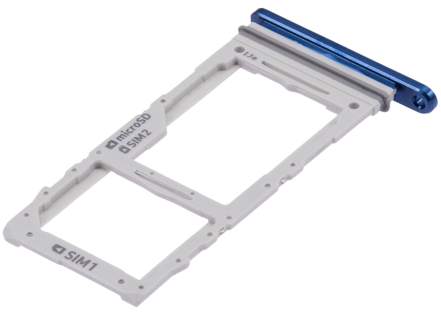 Dual Sim Card Tray For Samsung Galaxy Note 10 Plus / 5G (Aura Blue)