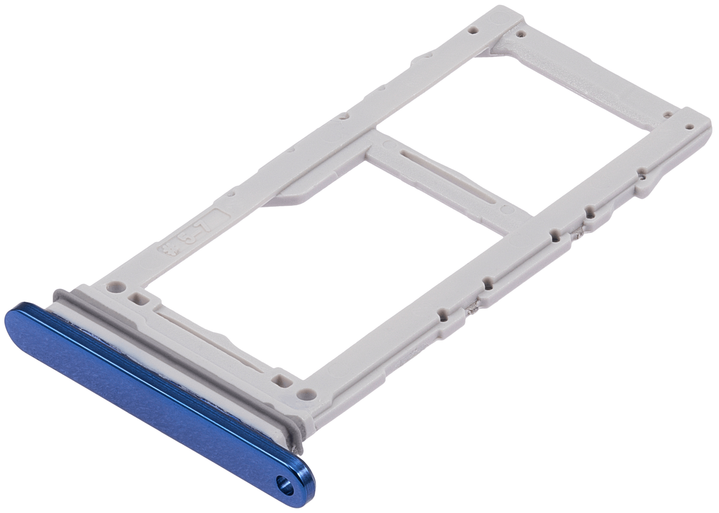 Dual Sim Card Tray For Samsung Galaxy Note 10 Plus / 5G (Aura Blue)