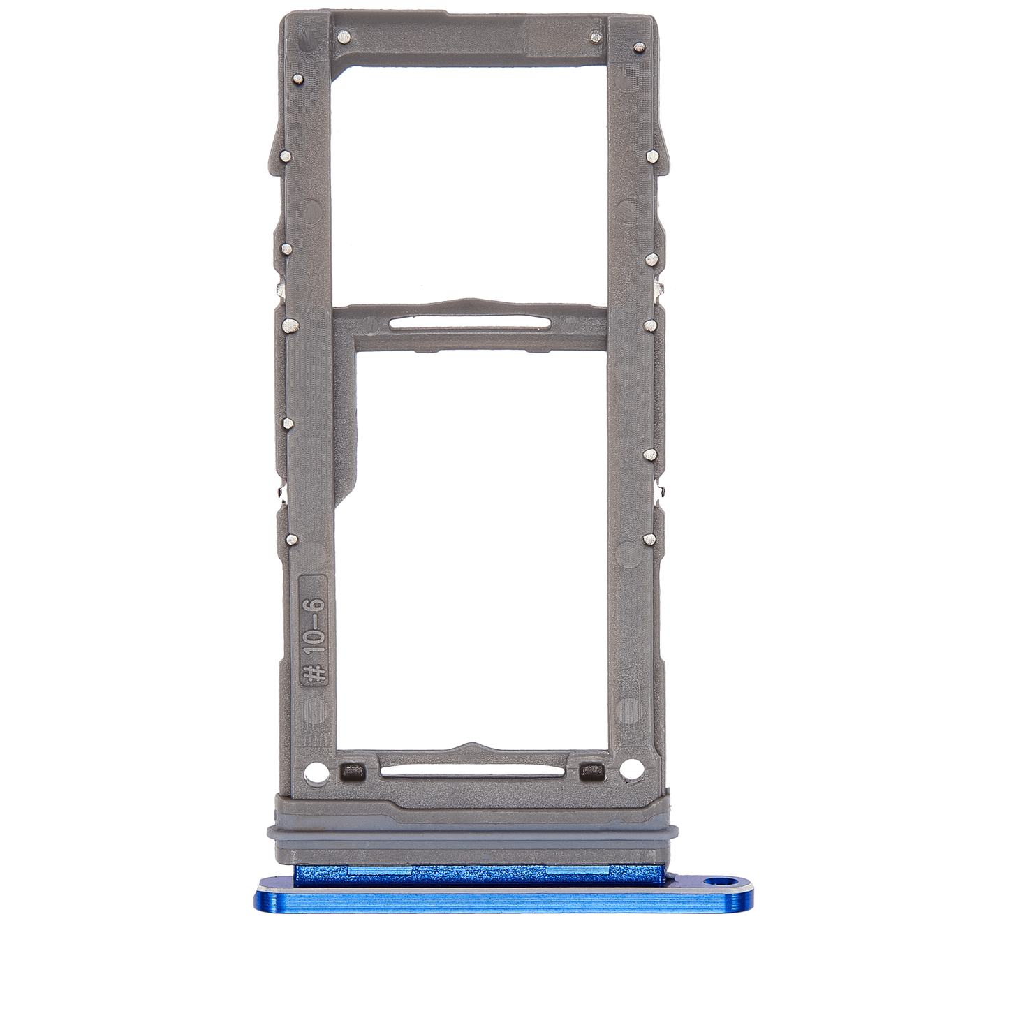 Single Sim Card Tray For Samsung Galaxy Note 10 Plus / 5G (Aura Blue)