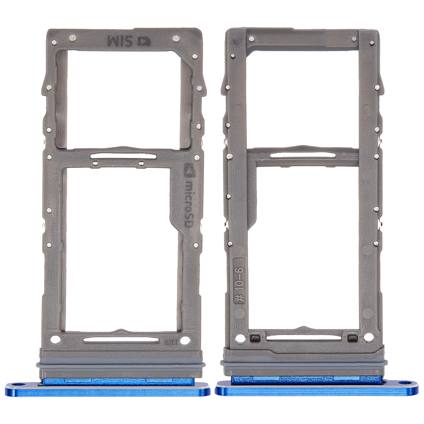 Single Sim Card Tray For Samsung Galaxy Note 10 Plus / 5G (Aura Blue)