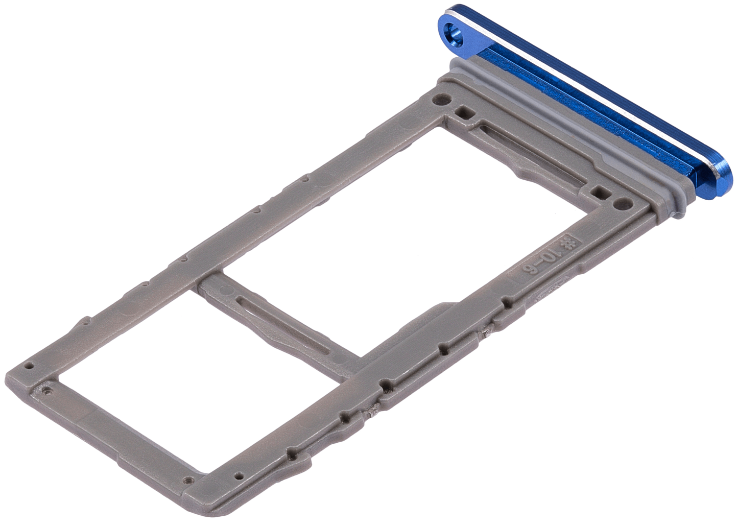 Single Sim Card Tray For Samsung Galaxy Note 10 Plus / 5G (Aura Blue)