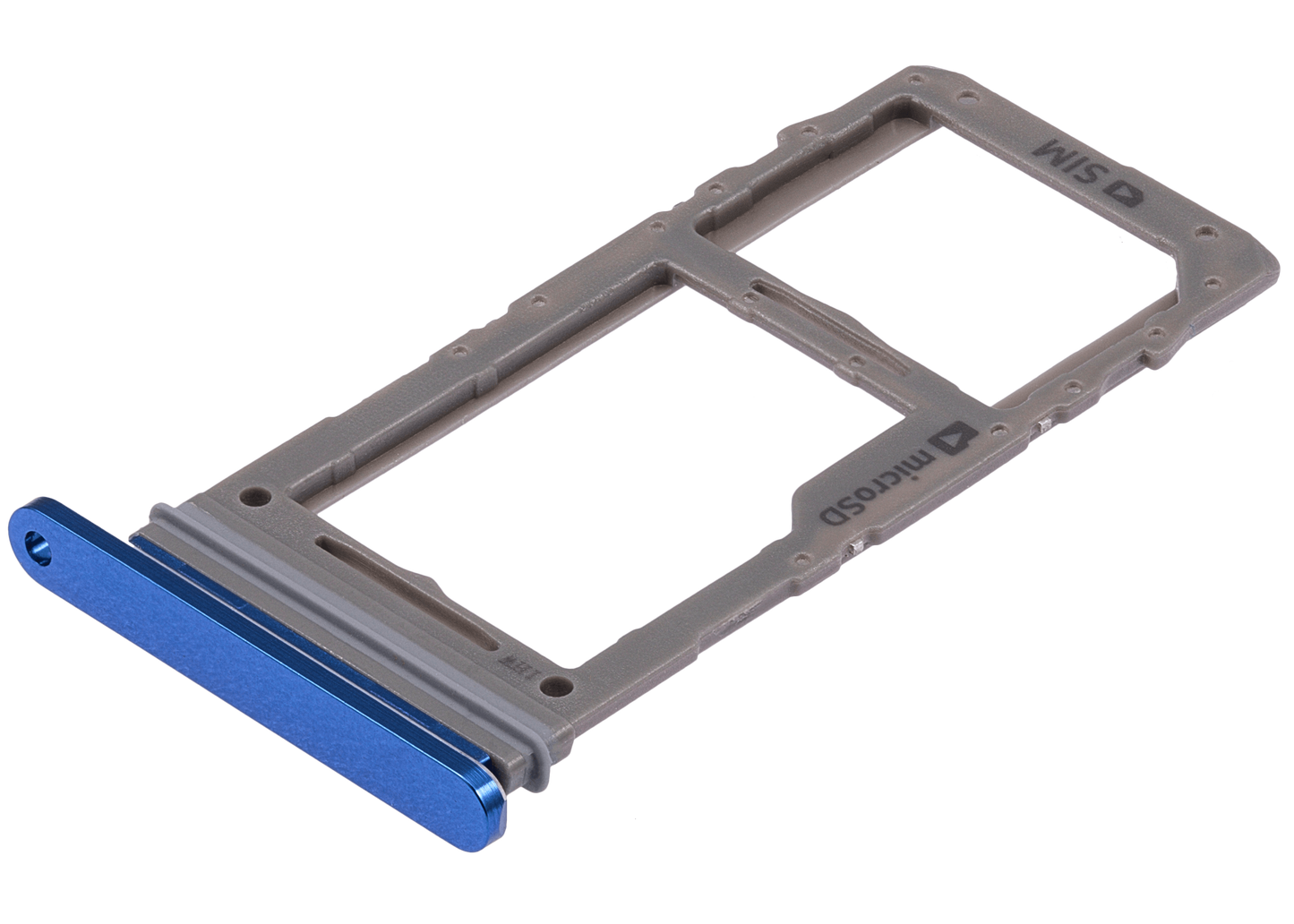Single Sim Card Tray For Samsung Galaxy Note 10 Plus / 5G (Aura Blue)
