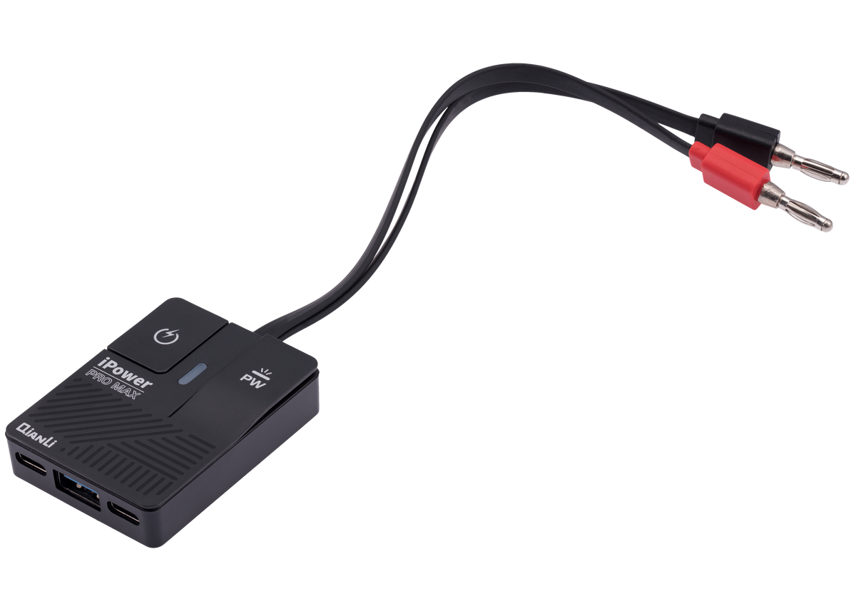 iPower Pro Max (7th Generation) DC Power Control Line With ON/OFF Switch For iPhone 6 To 14 Pro Max (V2.2) (Qianli)