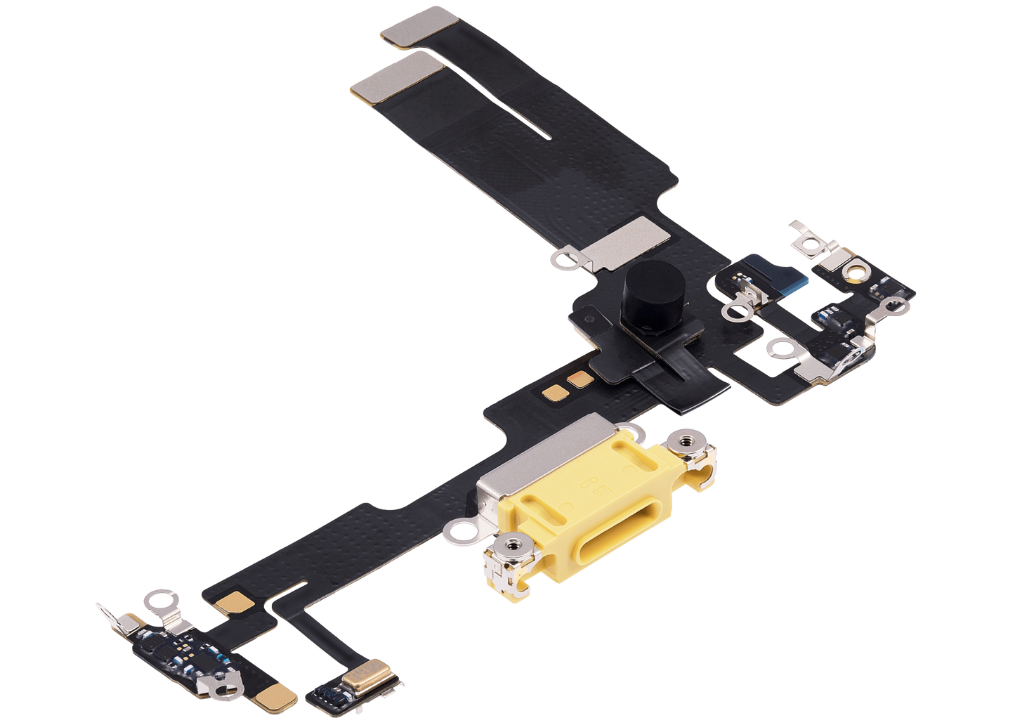 Charging Port Flex Cable For iPhone 14 (Premium) (Yellow)