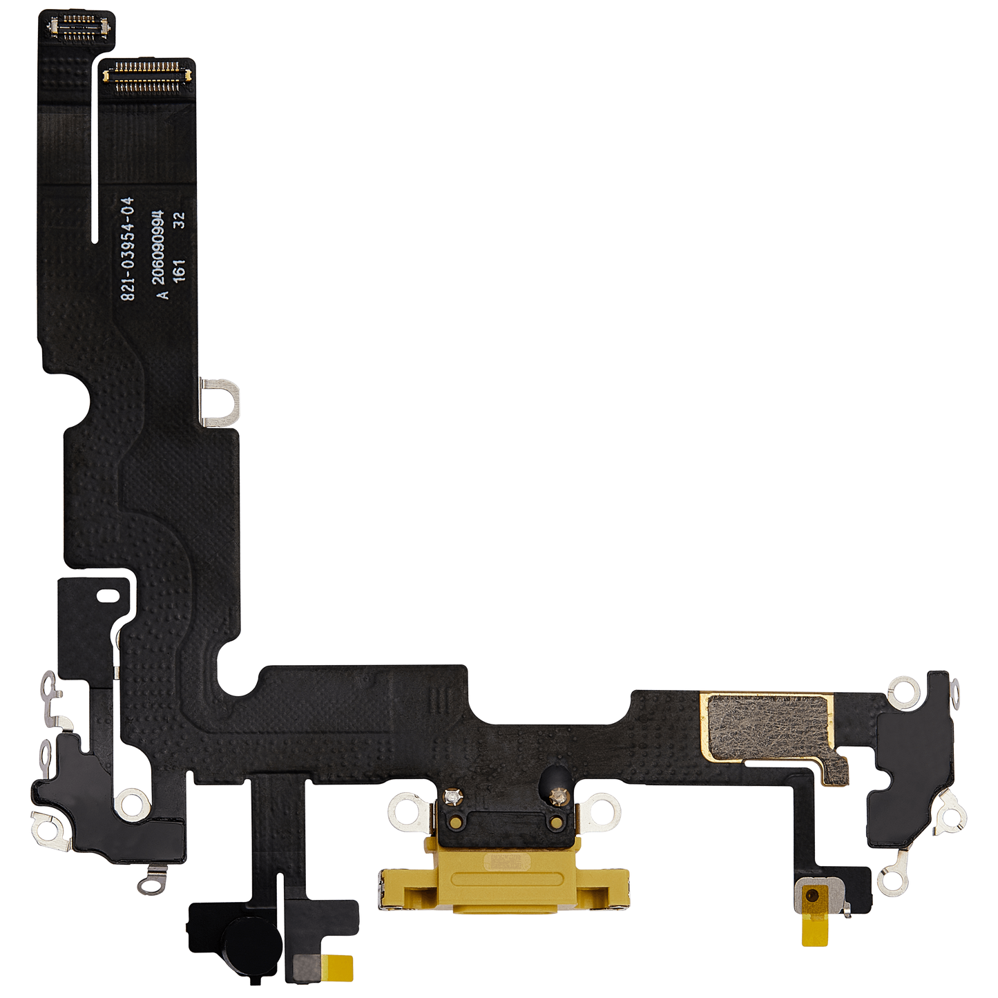 Charging Port Flex Cable For iPhone 14 Plus (Premium) (Yellow)