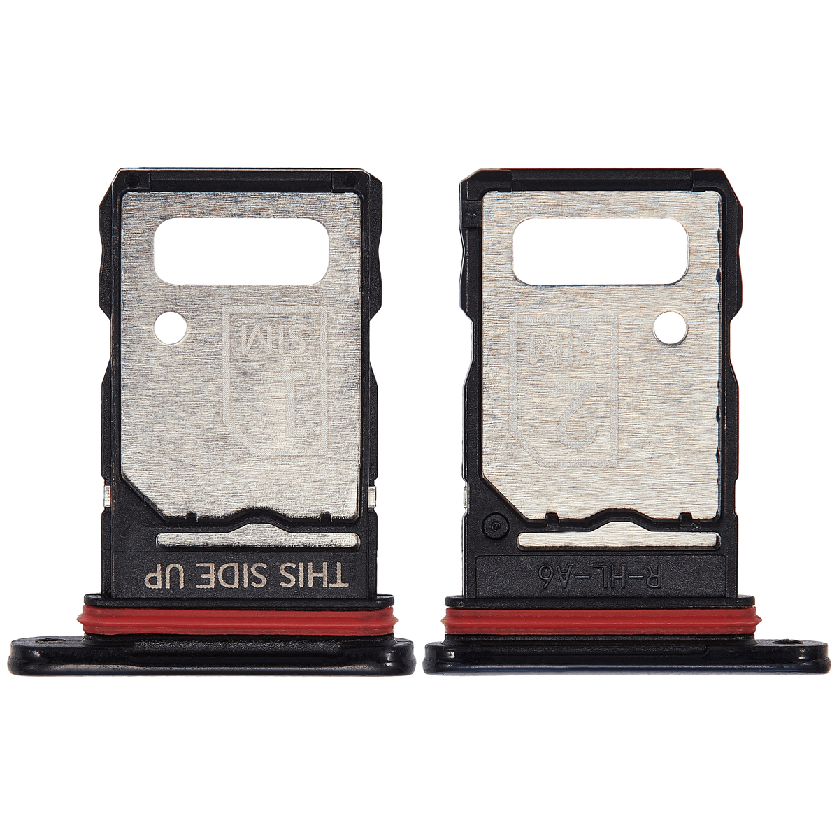 Dual Sim Card Tray For Motorola Edge 30 (XT2203 / 2022) (Meteor Grey) | SKU 107082123730 | image 2