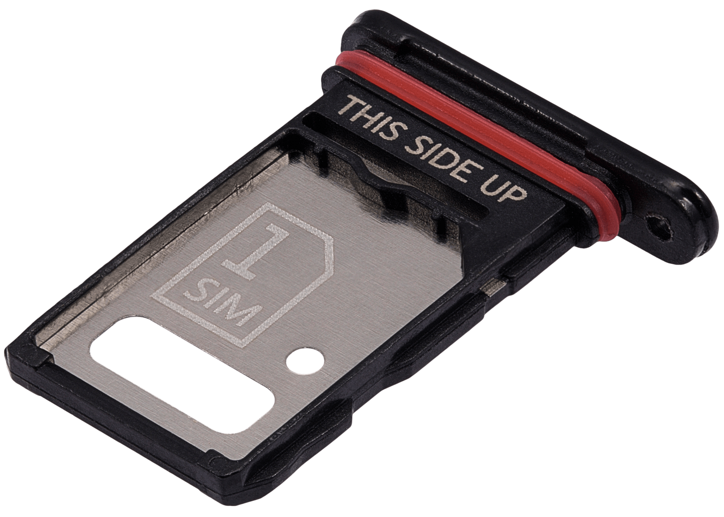 Dual Sim Card Tray For Motorola Edge 30 (XT2203 / 2022) (Meteor Grey) | SKU 107082123730 | image 4