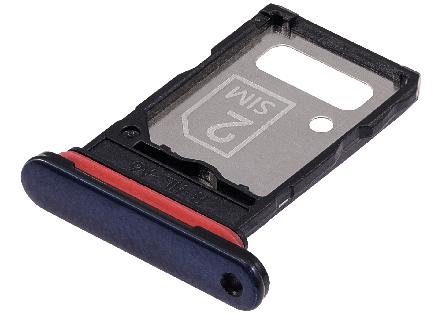 Dual Sim Card Tray For Motorola Edge 30 (XT2203 / 2022) (Meteor Grey) | SKU 107082123730 | image 5