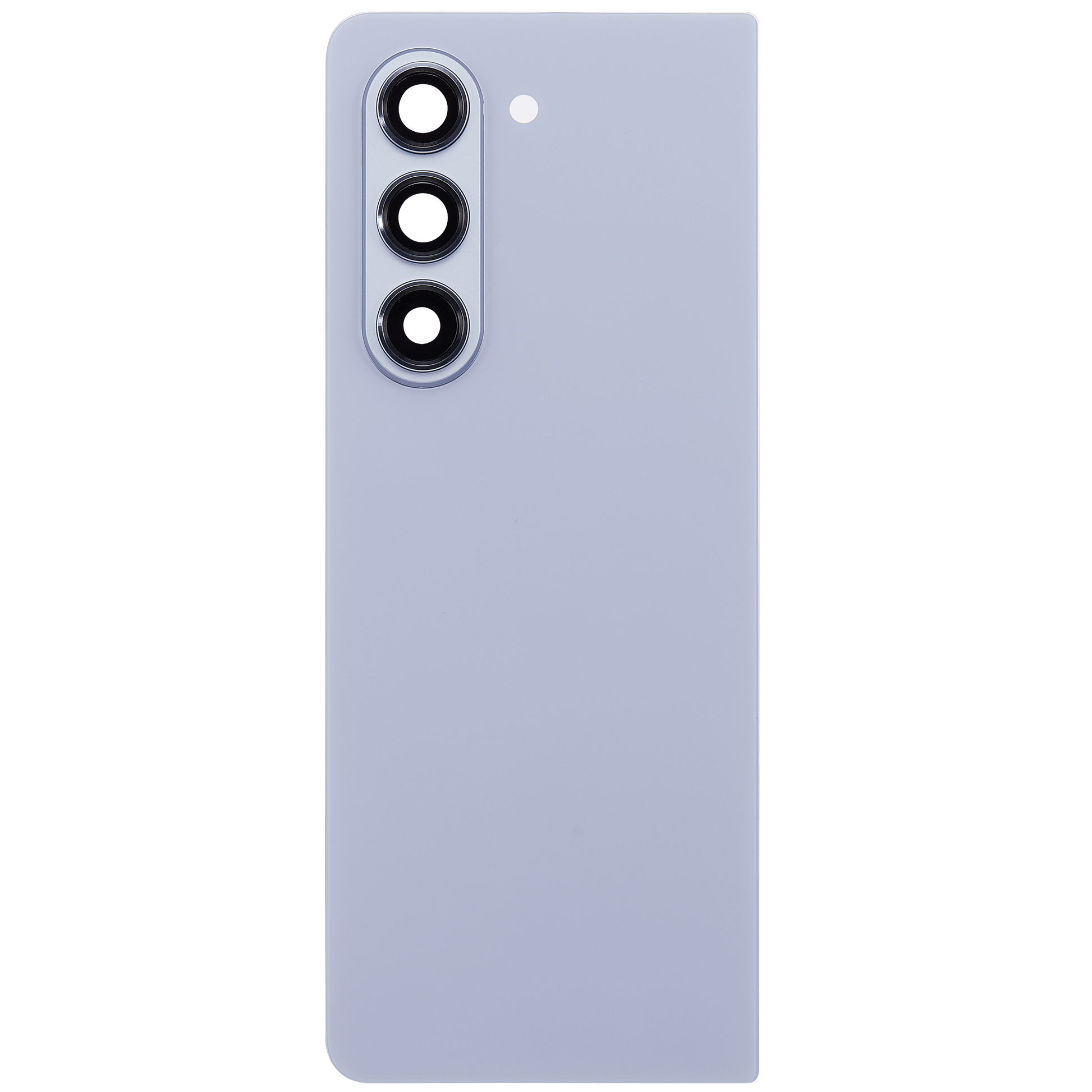 OEM quality Back Cover Glass With Camera Lens For Samsung Galaxy Z Fold 5 5G (F946) (Blue) component