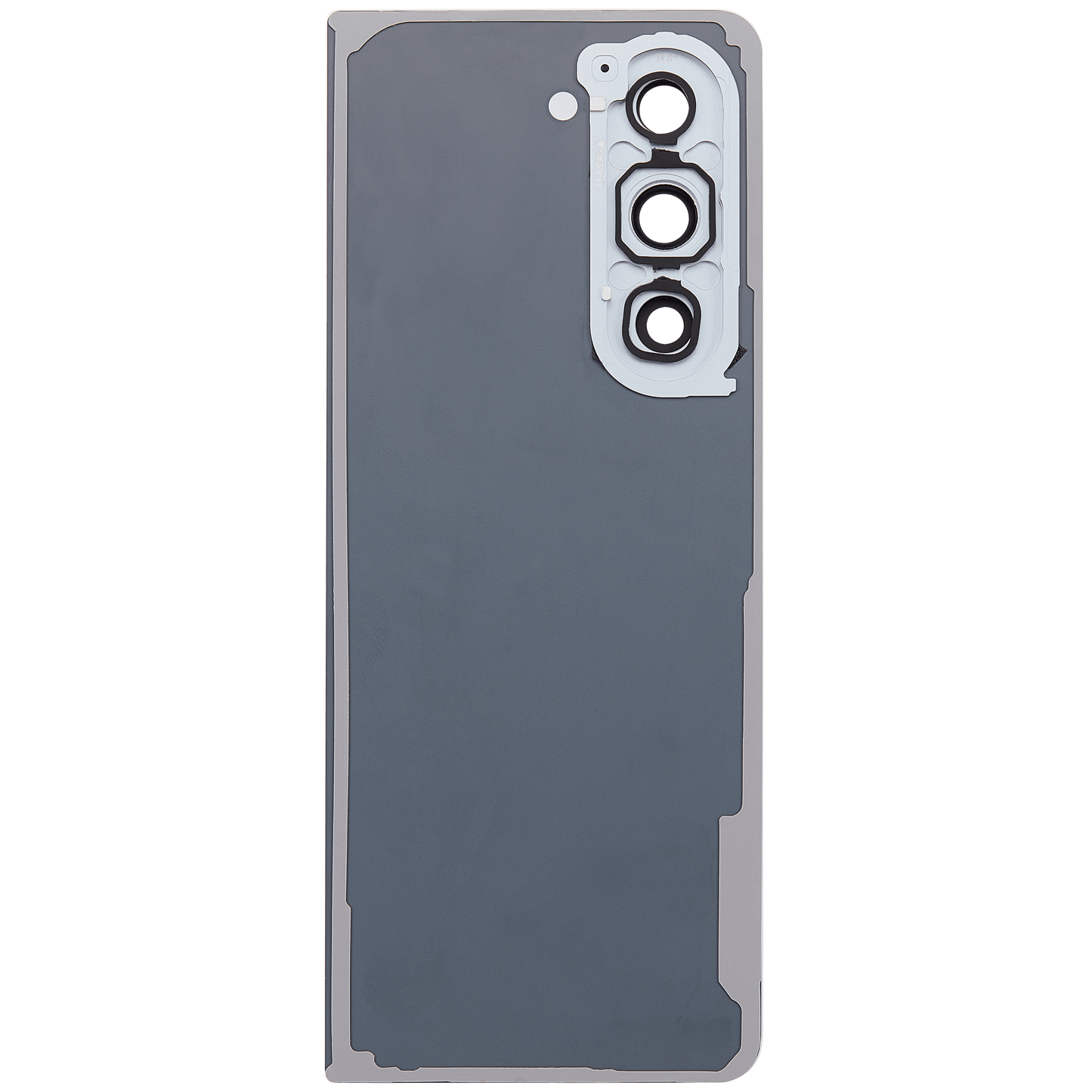 Replacement Back Cover Glass With Camera Lens For Samsung Galaxy Z Fold 5 5G (F946) (Blue) front view