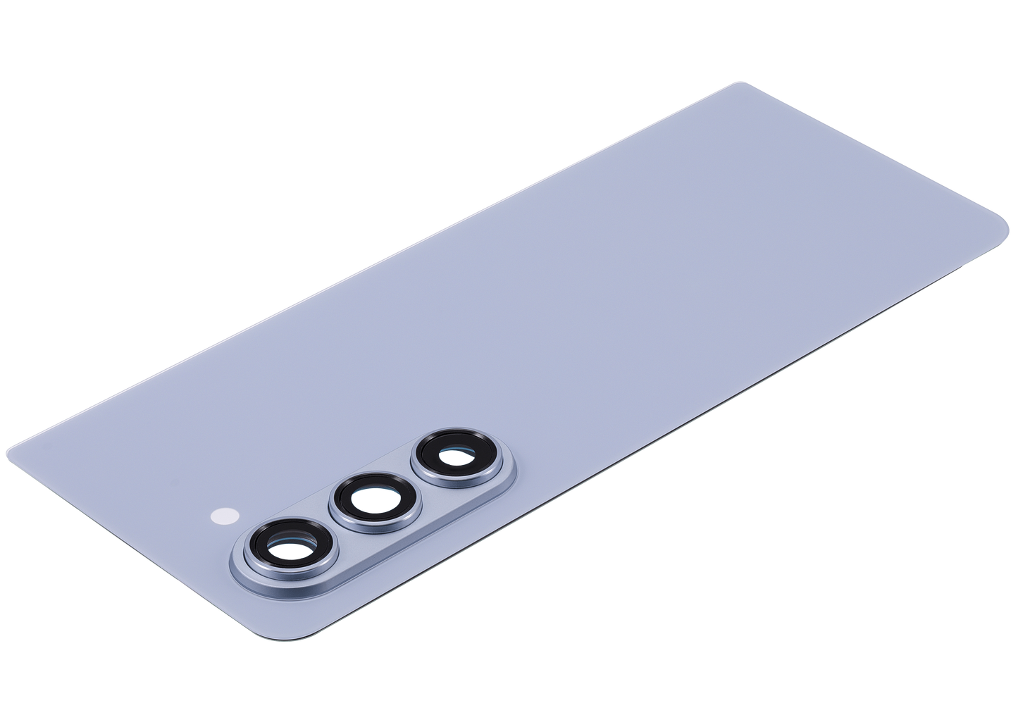 Back Cover Glass With Camera Lens For Samsung Galaxy Z Fold 5 5G (F946) (Blue) side angle