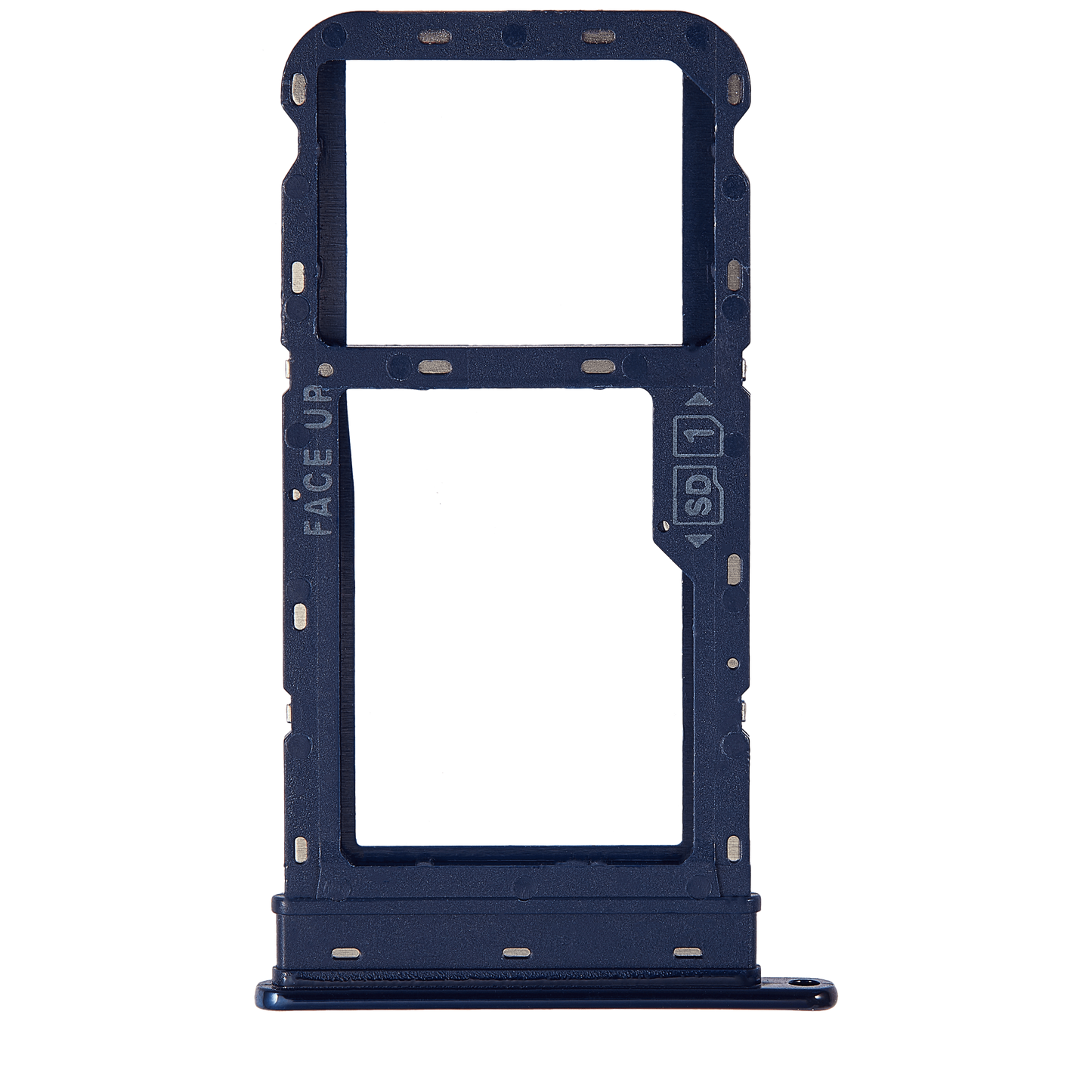 Single Sim Card Tray For Motorola Moto G8 (XT2045-1 / 2020) (Capri Blue) | compatible mobile phone replacement part | SKU 107085003920 | product image 3
