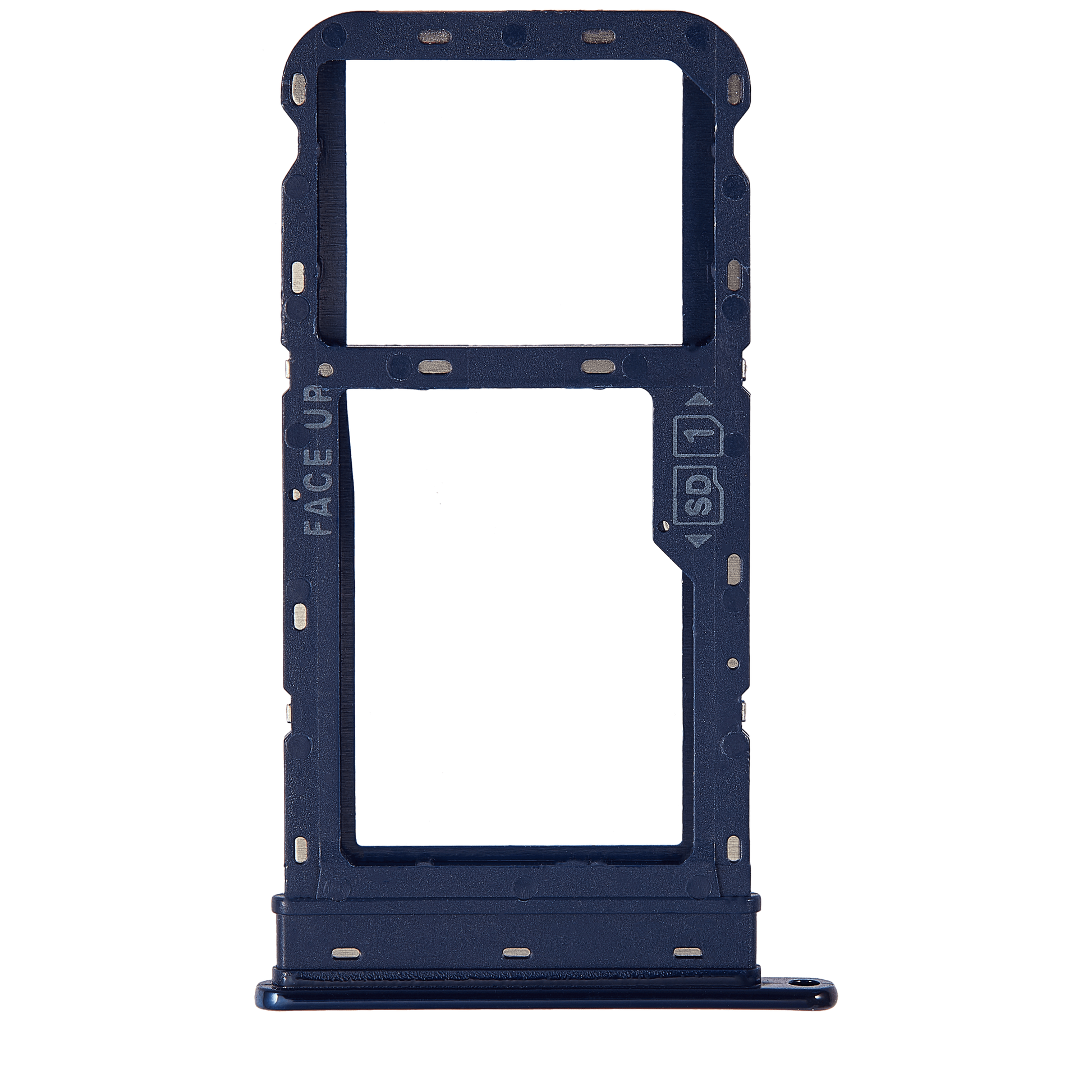 Single Sim Card Tray For Motorola Moto G8 (XT2045-1 / 2020) (Capri Blue) | compatible mobile phone replacement part | SKU 107085003920 | product image 3