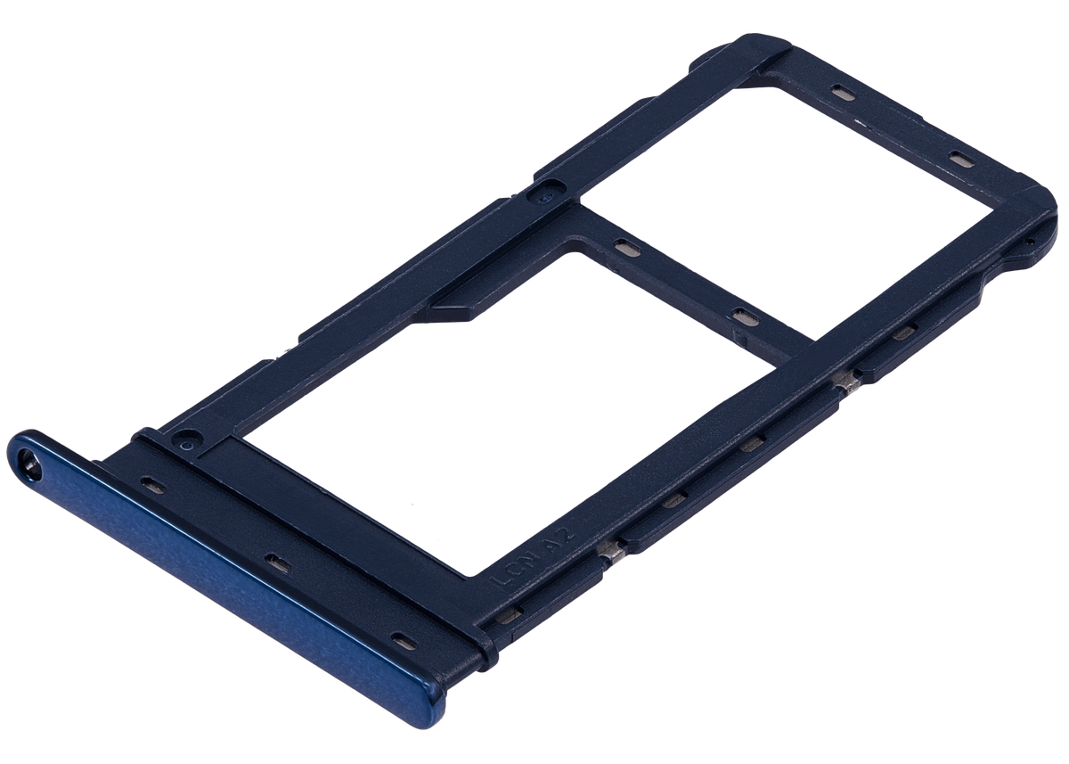 Single Sim Card Tray For Motorola Moto G8 (XT2045-1 / 2020) (Capri Blue) | compatible mobile phone replacement part | SKU 107085003920 | product image 4