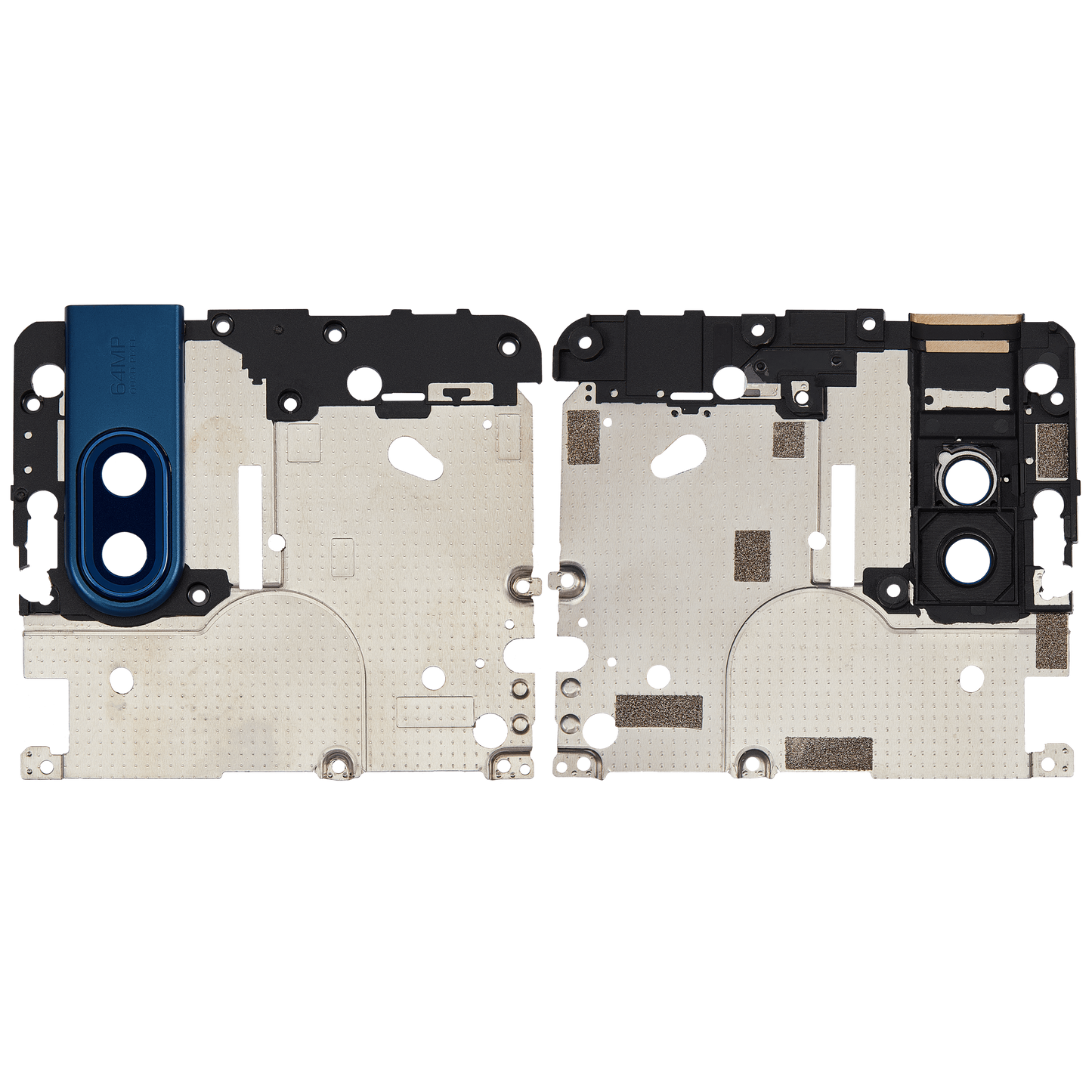 Motherboard Protective Cover For Motorola One Hyper (XT2027 / 2020) (Deepsea Blue) - Motorola replacement part - product image 2 - SKU 107085003970