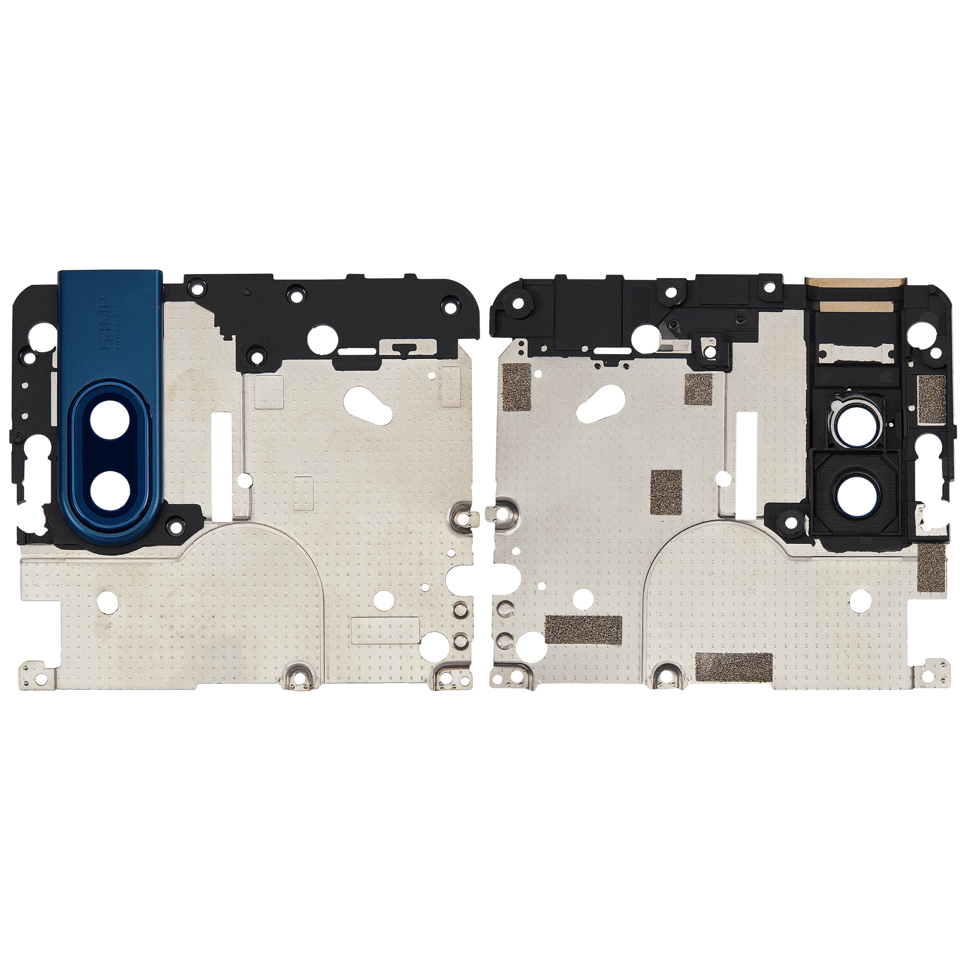 Motherboard Protective Cover For Motorola One Hyper (XT2027 / 2020) (Deepsea Blue) - Motorola replacement part - product image 2 - SKU 107085003970