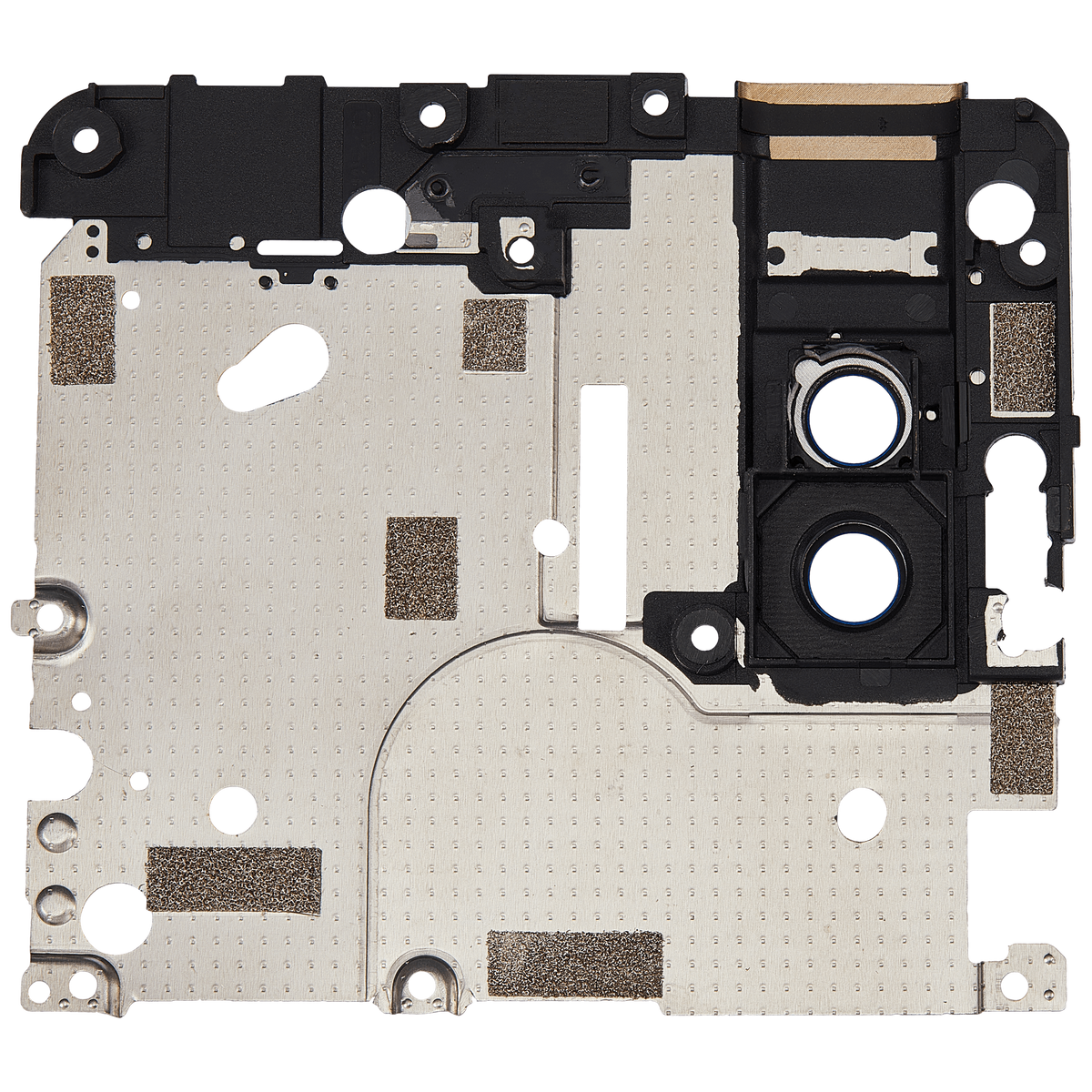 Motherboard Protective Cover For Motorola One Hyper (XT2027 / 2020) (Deepsea Blue) - Motorola replacement part - product image 3 - SKU 107085003970