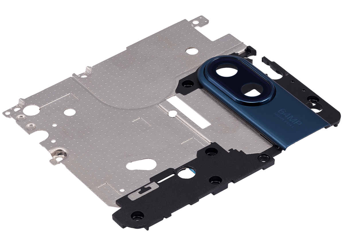 Motherboard Protective Cover For Motorola One Hyper (XT2027 / 2020) (Deepsea Blue) - Motorola replacement part - product image 4 - SKU 107085003970
