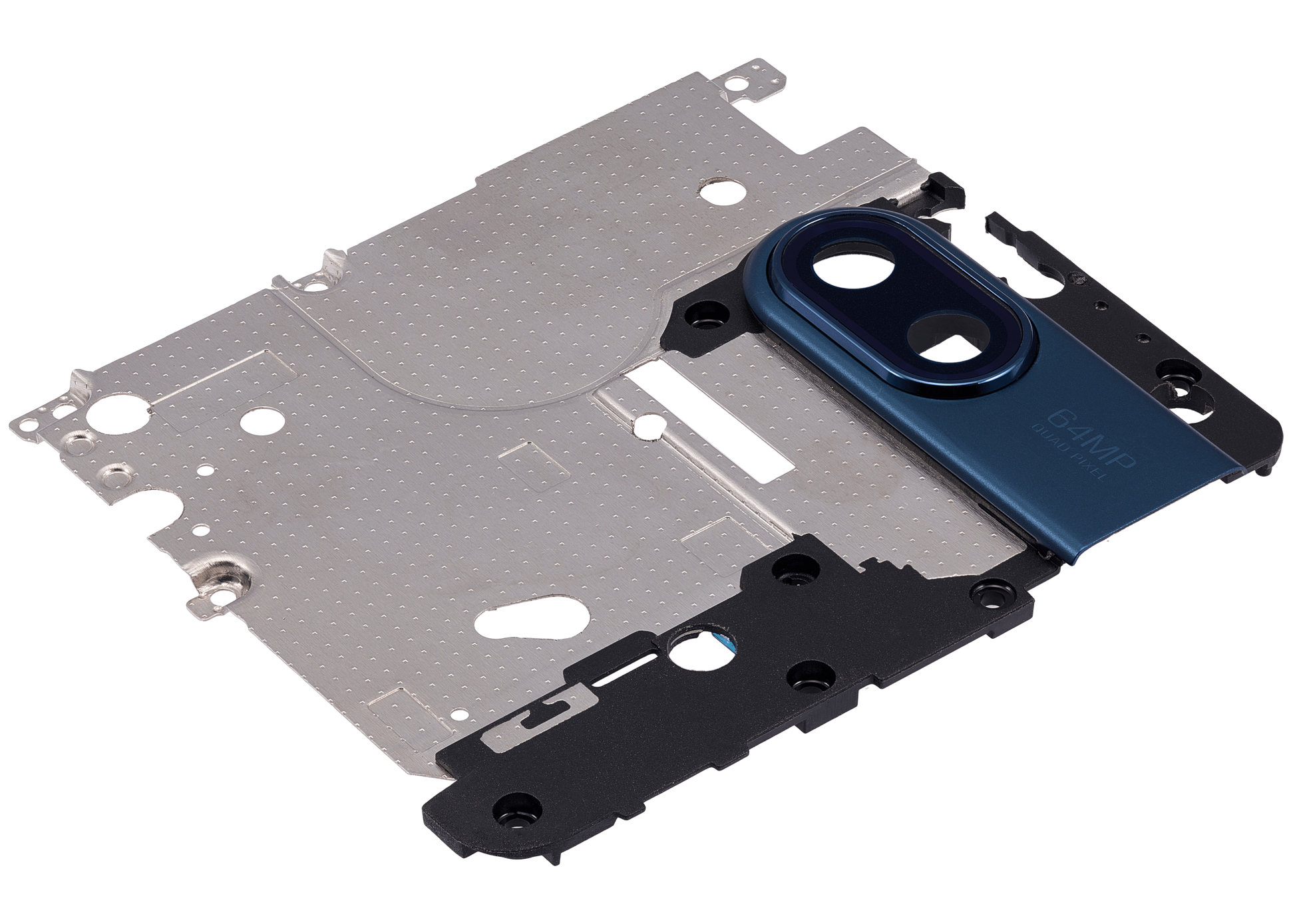 Motherboard Protective Cover For Motorola One Hyper (XT2027 / 2020) (Deepsea Blue) - Motorola replacement part - product image 4 - SKU 107085003970