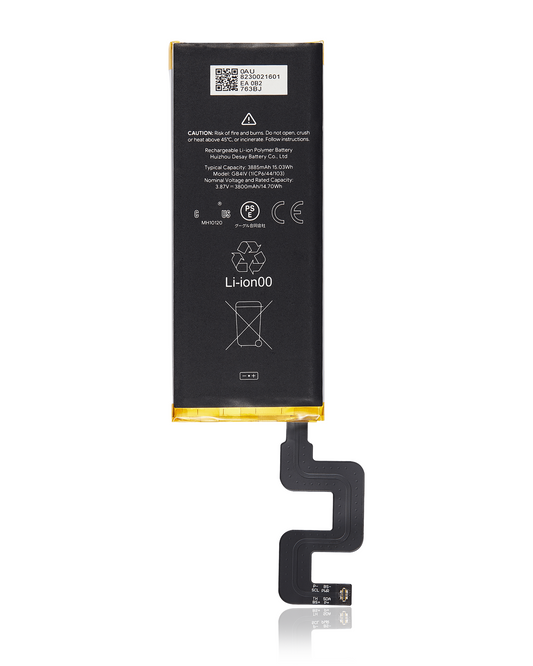 Replacement Battery For Google Pixel 4A 5G (Verizon 5G UW Only) (GB4IV) - replacement part product view