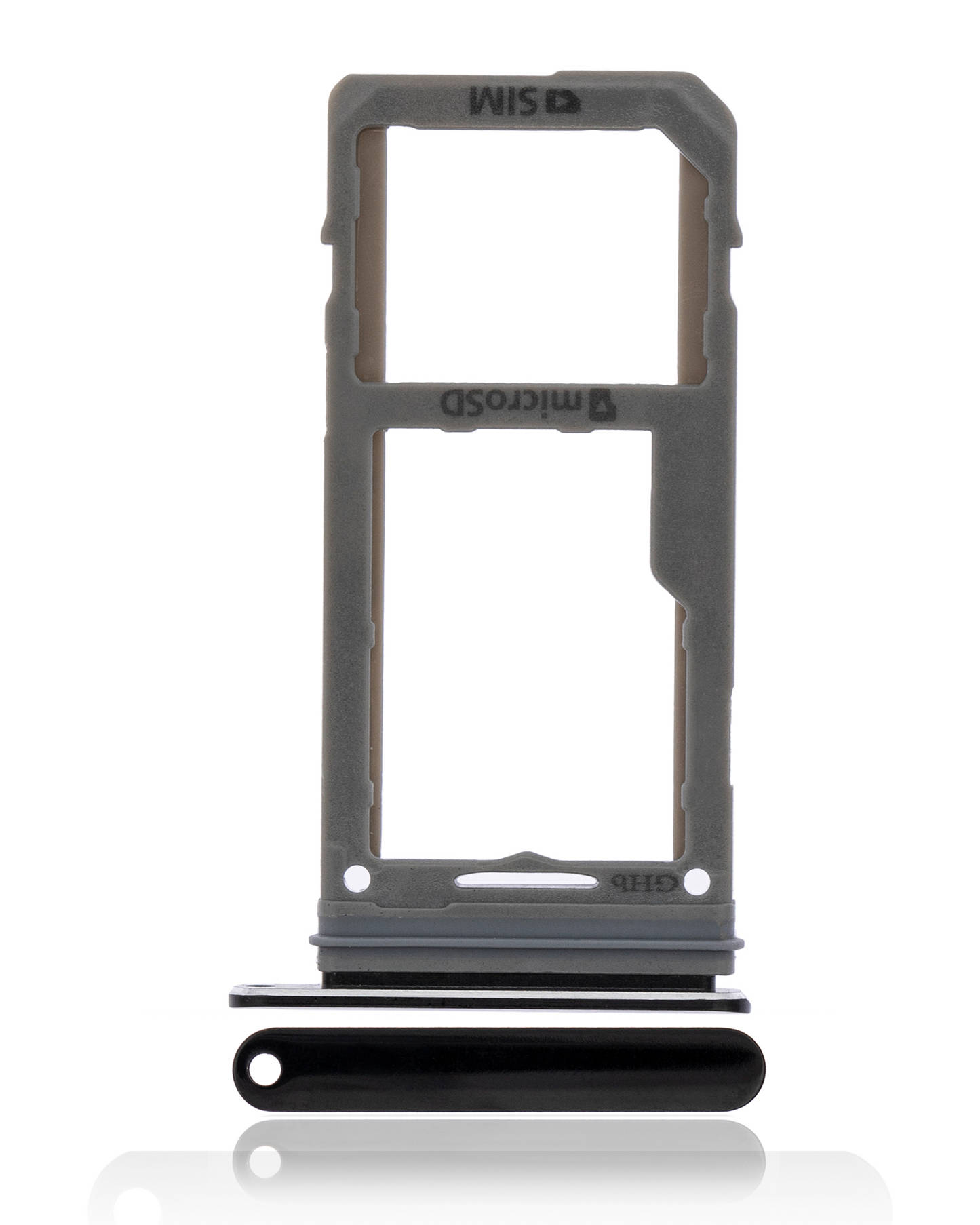 Dual Sim Card Tray For Samsung Galaxy Note 8 (Midnight Black)