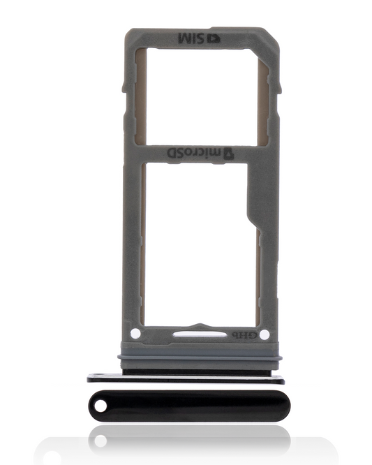 Dual Sim Card Tray For Samsung Galaxy Note 8 (Midnight Black)