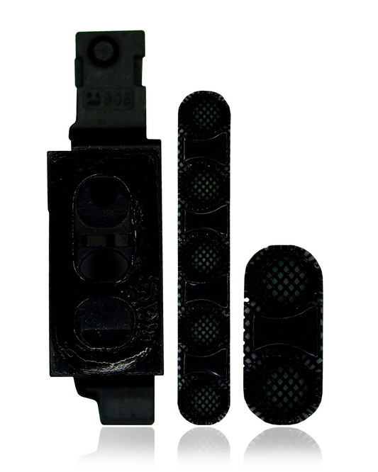 Loudspeaker / Mic Mesh For iPhone XS (Black) (10 Pack)