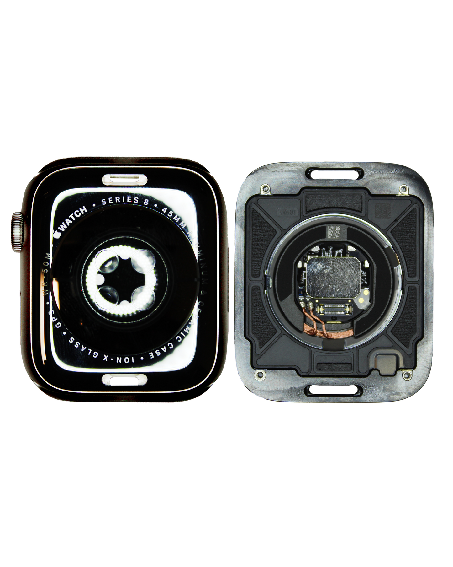 Housing Assembly For Watch Series 8 (45MM) (GPS Version) (Used OEM Pull: Grade A) (Aluminum/Midnight)