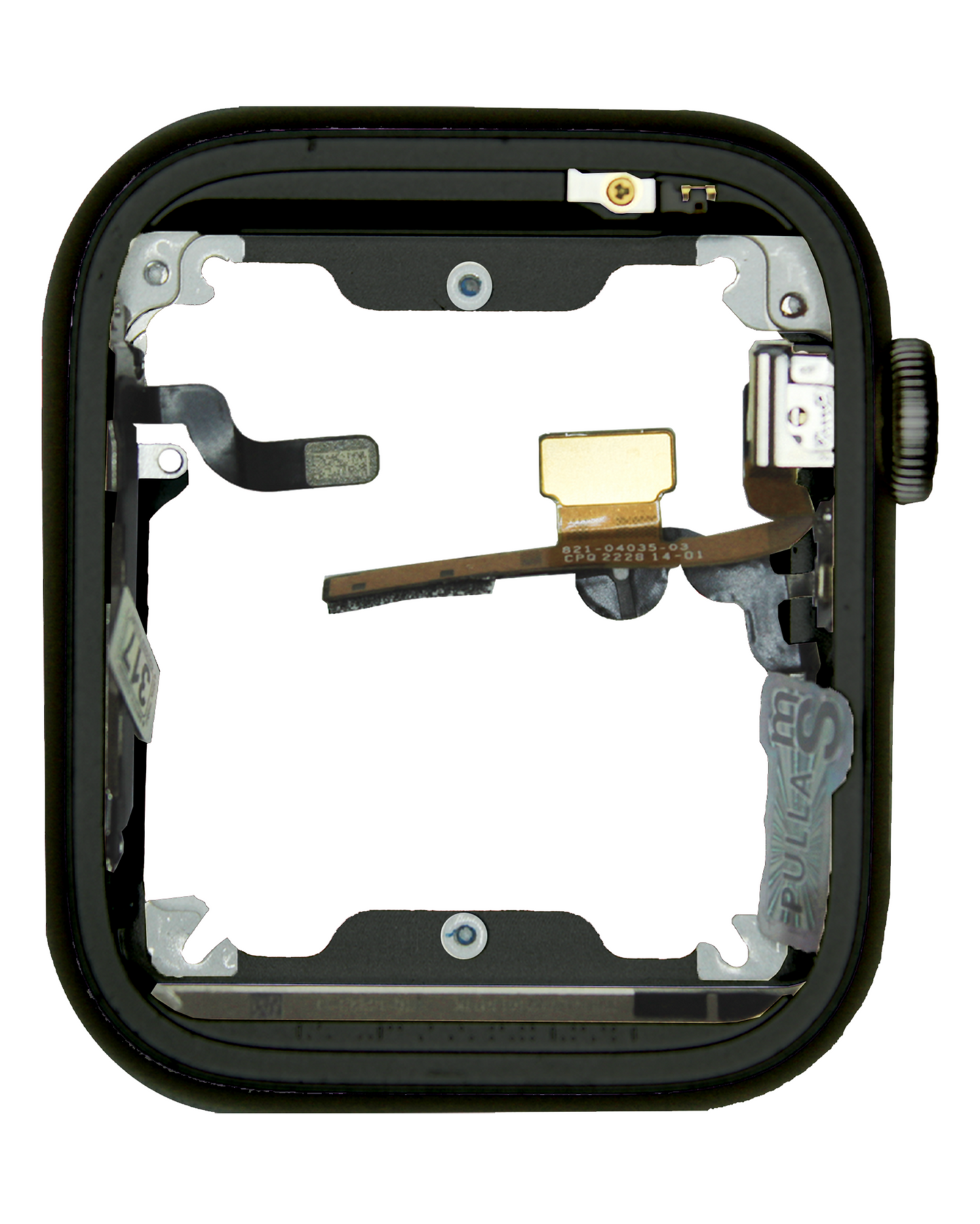 Housing Assembly For Watch Series 8 (45MM) (GPS Version) (Used OEM Pull: Grade A) (Aluminum/Midnight)