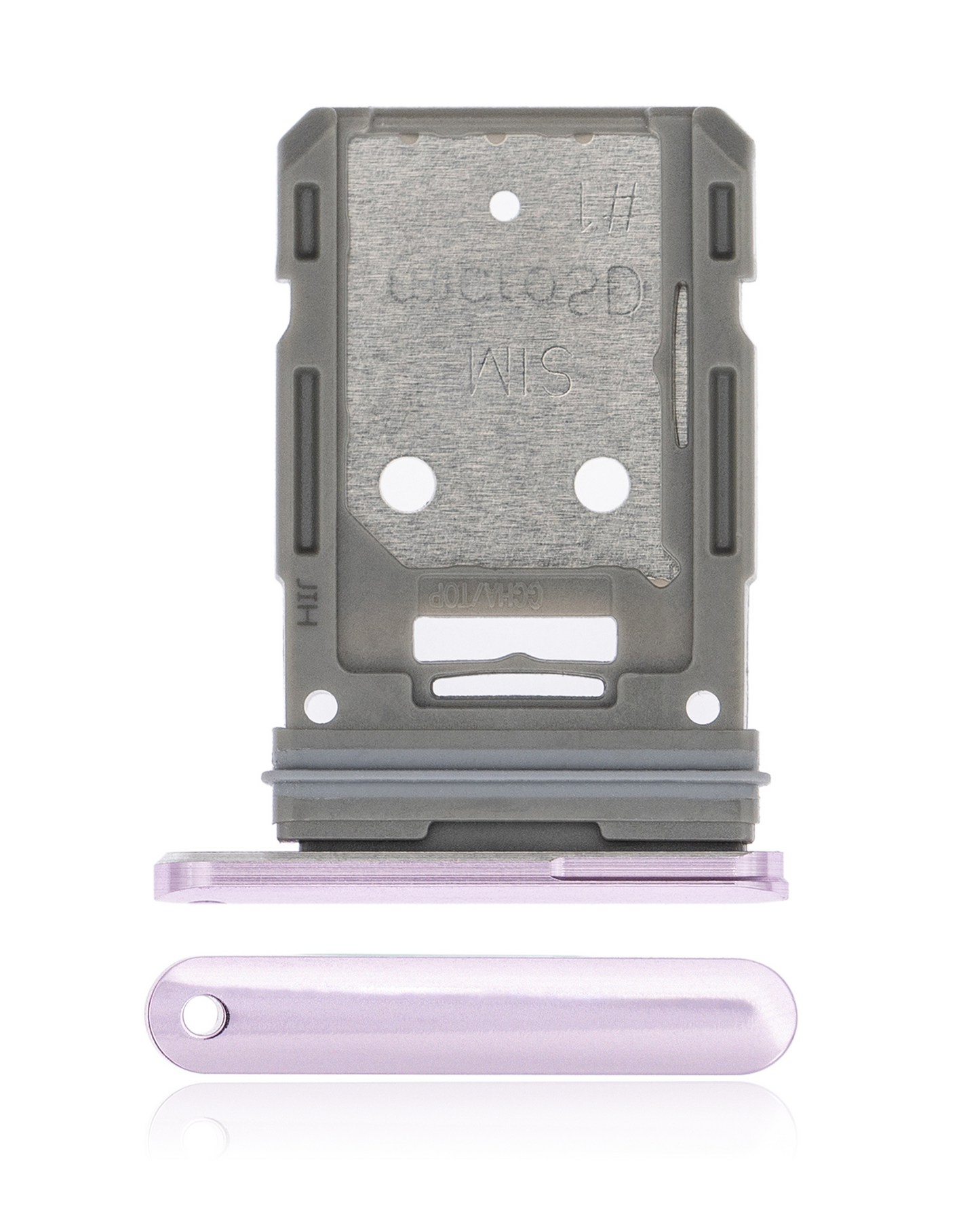 Single Sim Card Tray For Samsung Galaxy S20 FE 5G (Cloud Lavender)