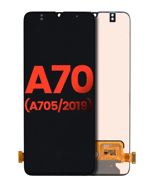 OLED Assembly Without Frame For Samsung Galaxy A70 (A705 / 2019) (6.67") (Aftermarket Plus) (All Colors)