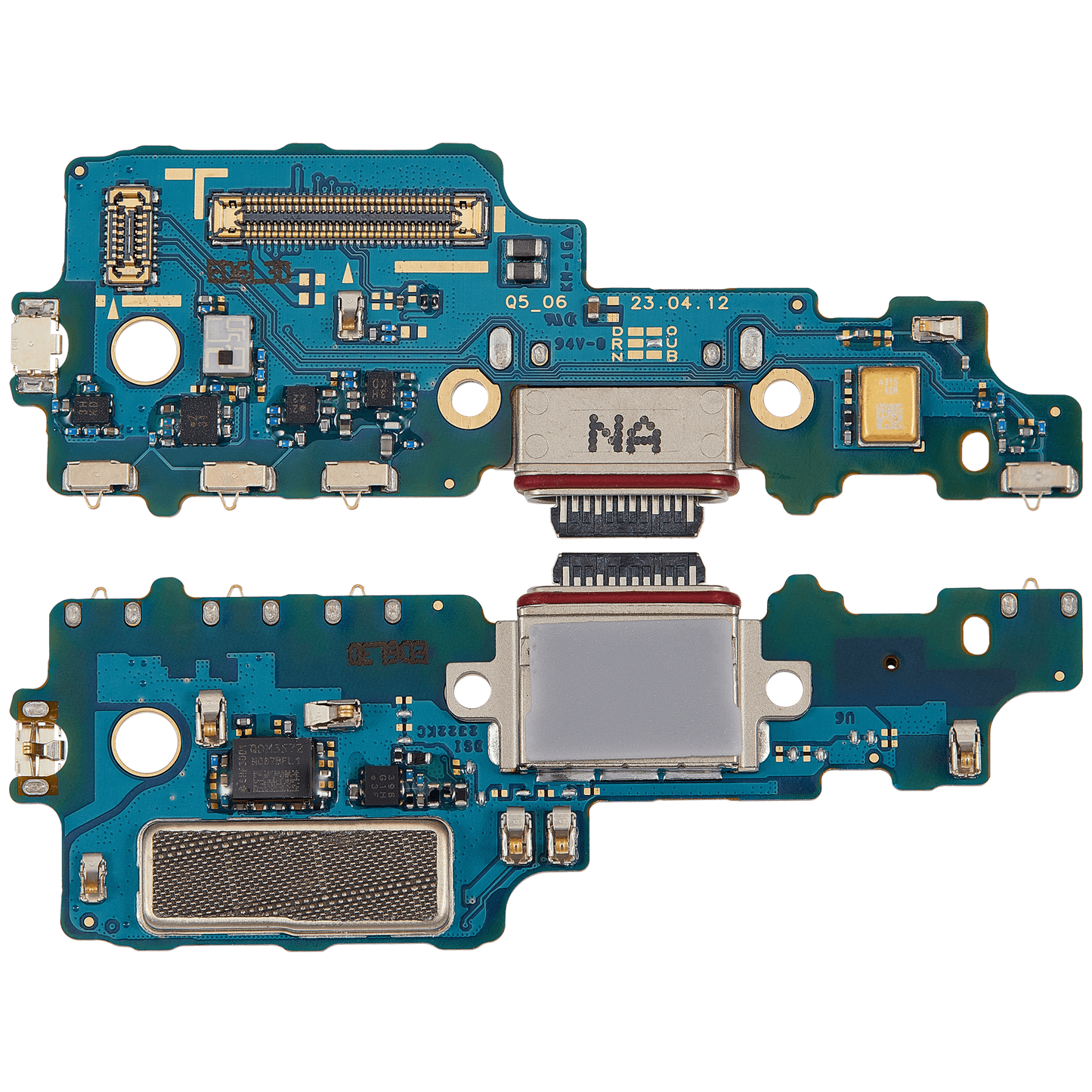 Charging Port Board For Samsung Galaxy Z Fold 5 (F946U) (US Version) (Premium) clear view