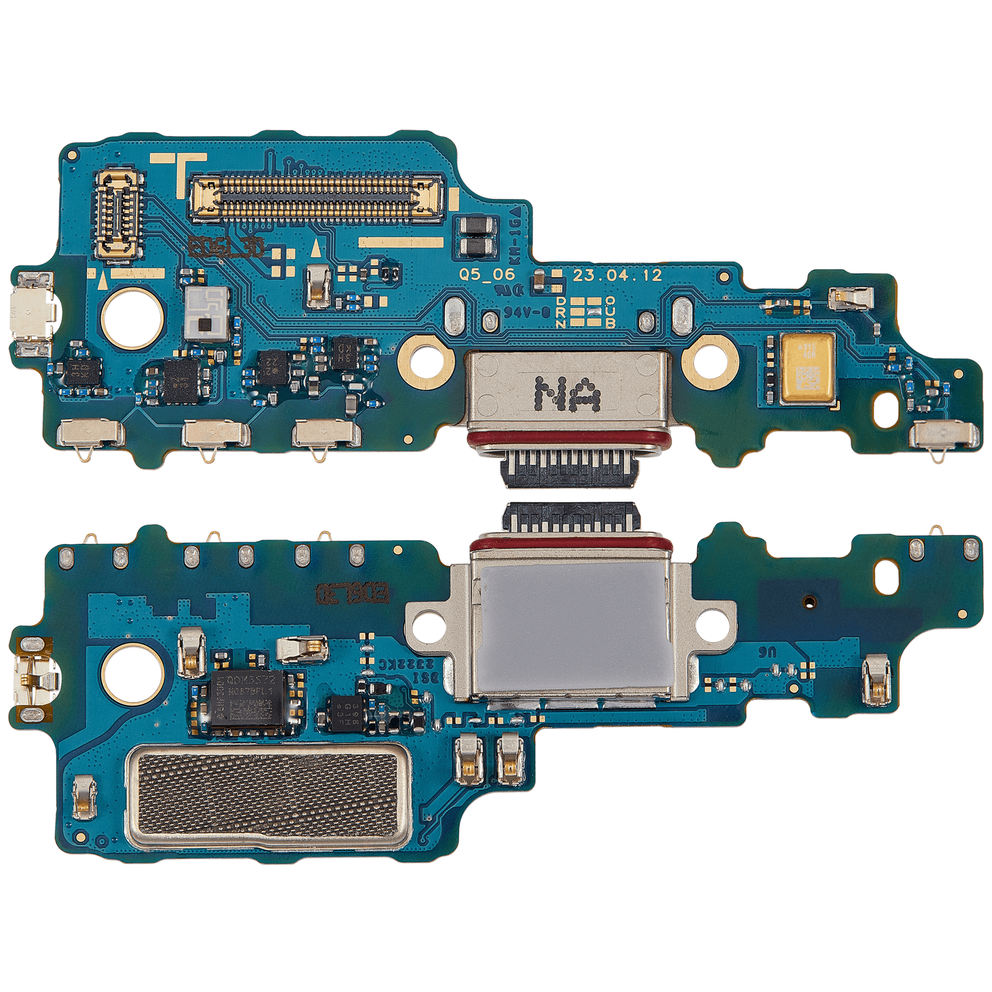 Charging Port Board For Samsung Galaxy Z Fold 5 (F946U) (US Version) (Premium) clear view