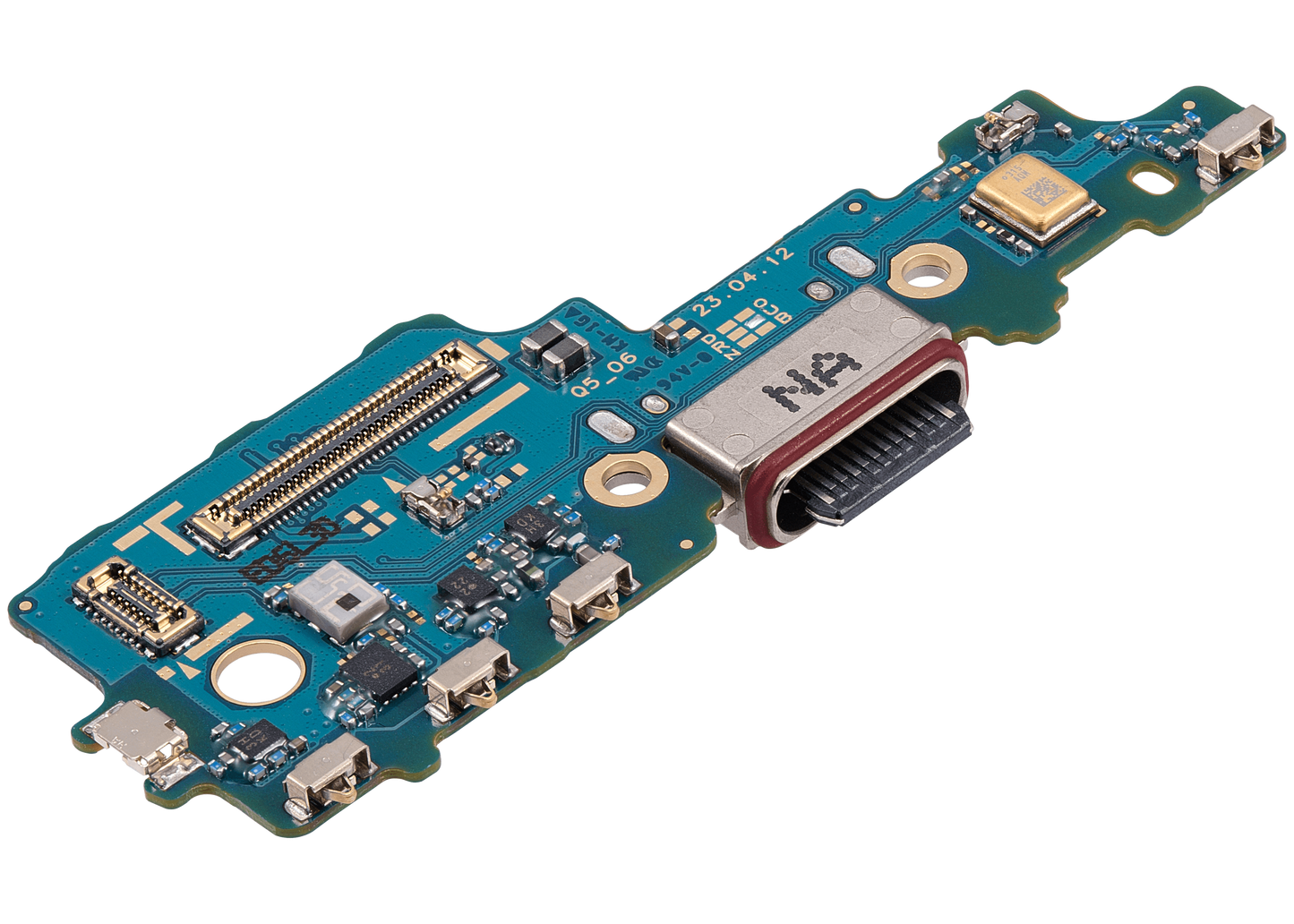Charging Port Board For Samsung Galaxy Z Fold 5 (F946U) (US Version) (Premium) clear view
