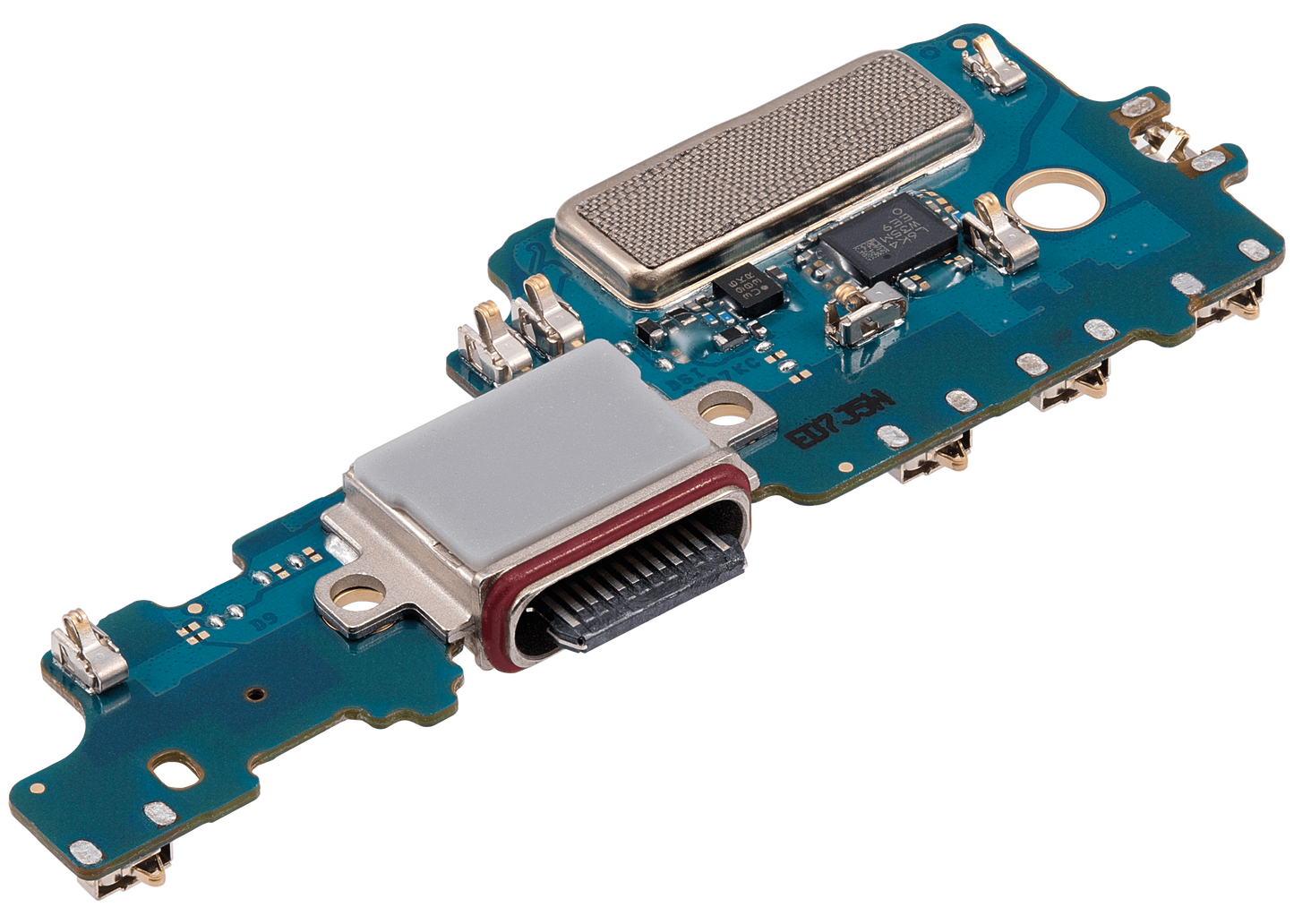Detailed look at Charging Port Board For Samsung Galaxy Z Fold 5 (F946B) (International Version) (Premium) for repair