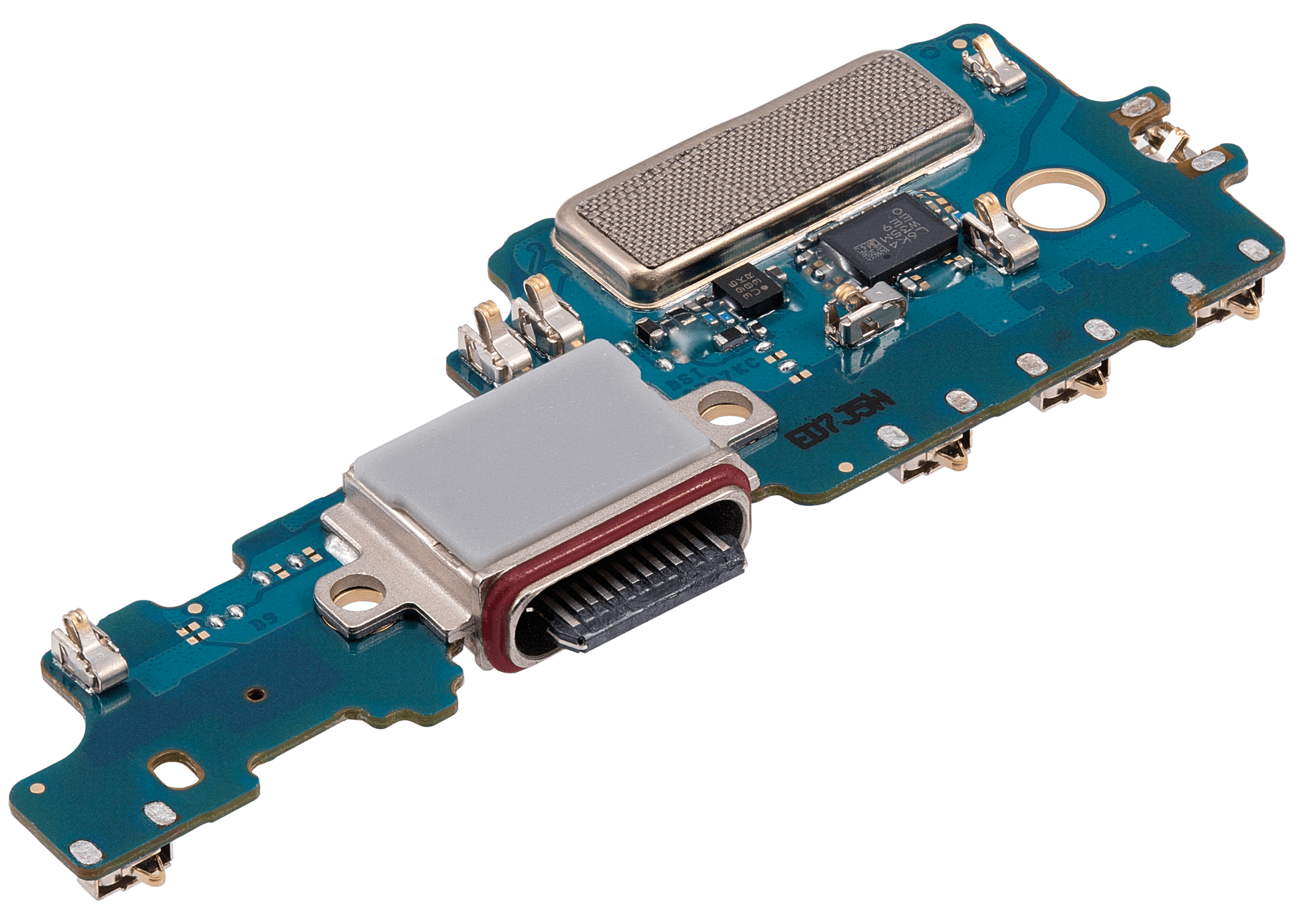 Detailed look at Charging Port Board For Samsung Galaxy Z Fold 5 (F946B) (International Version) (Premium) for repair