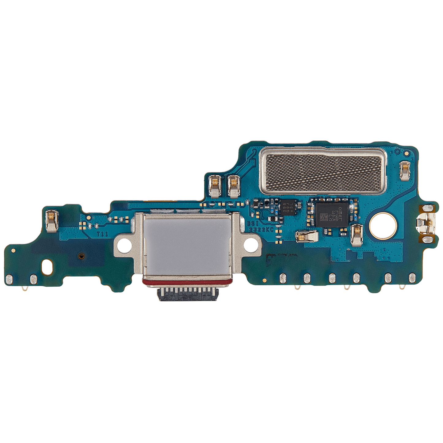 Detailed look at Charging Port Board For Samsung Galaxy Z Fold 5 (F9460) (China Version) (Premium) for repair